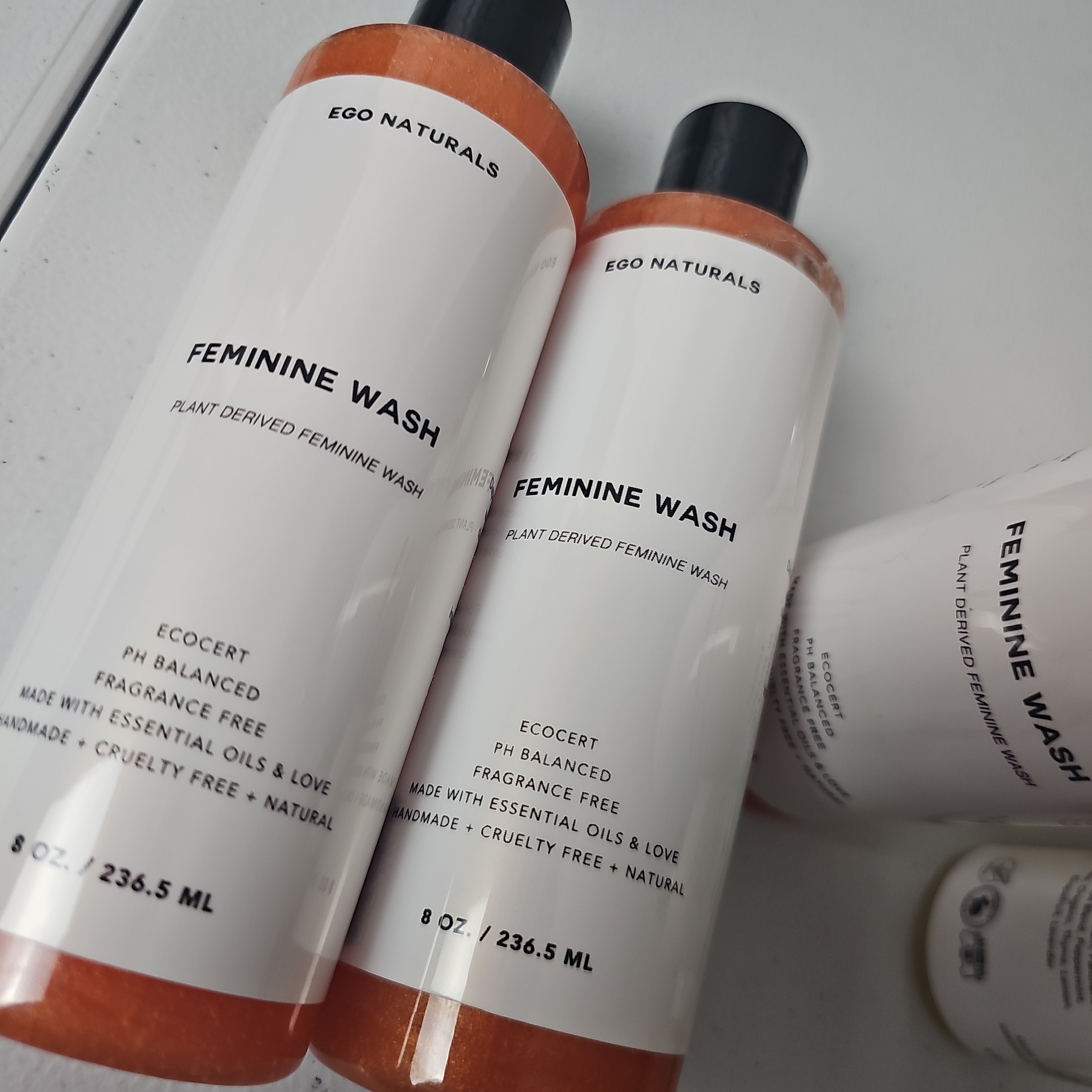 Feminine Shower Gel - Ego Naturals