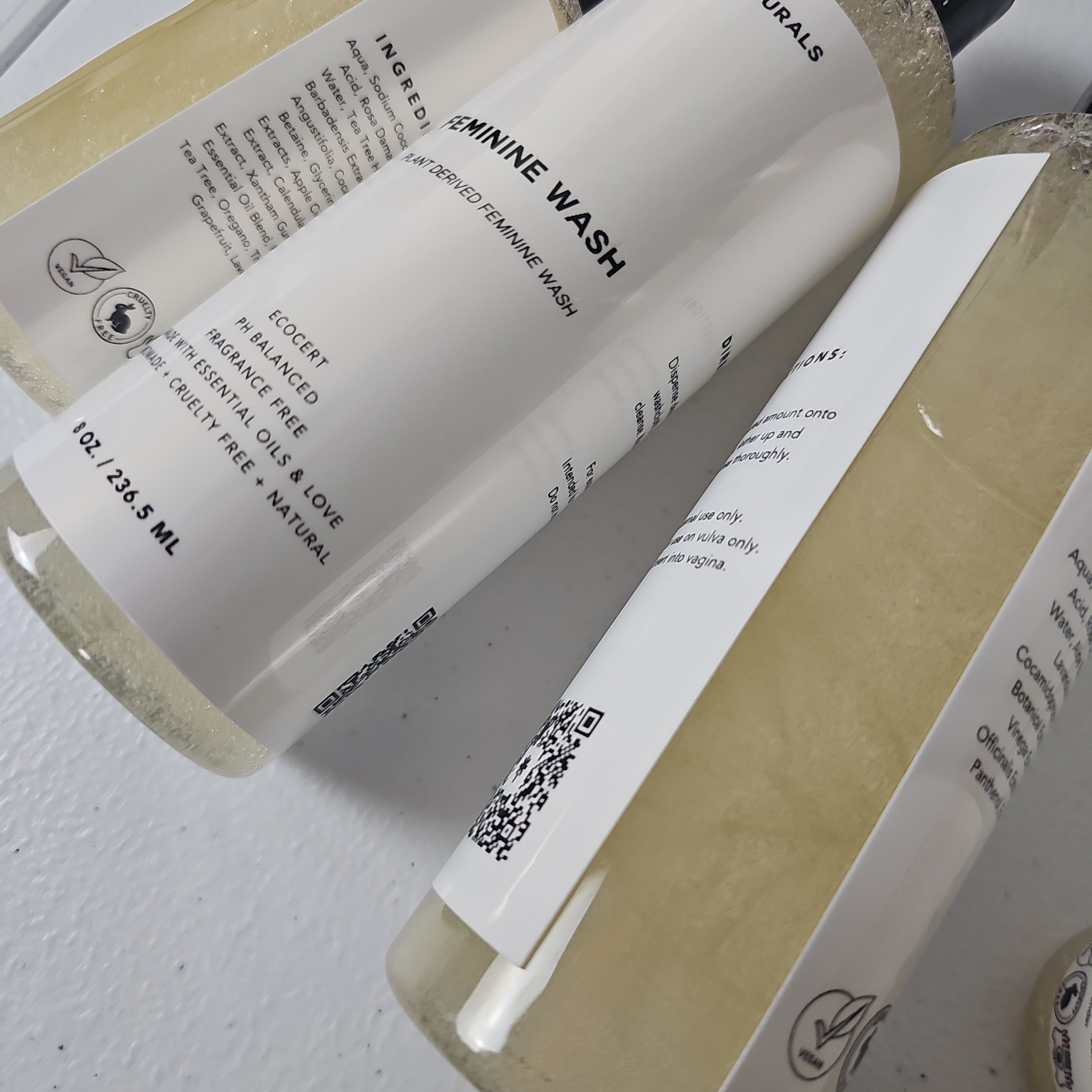 Feminine Shower Gel - Ego Naturals