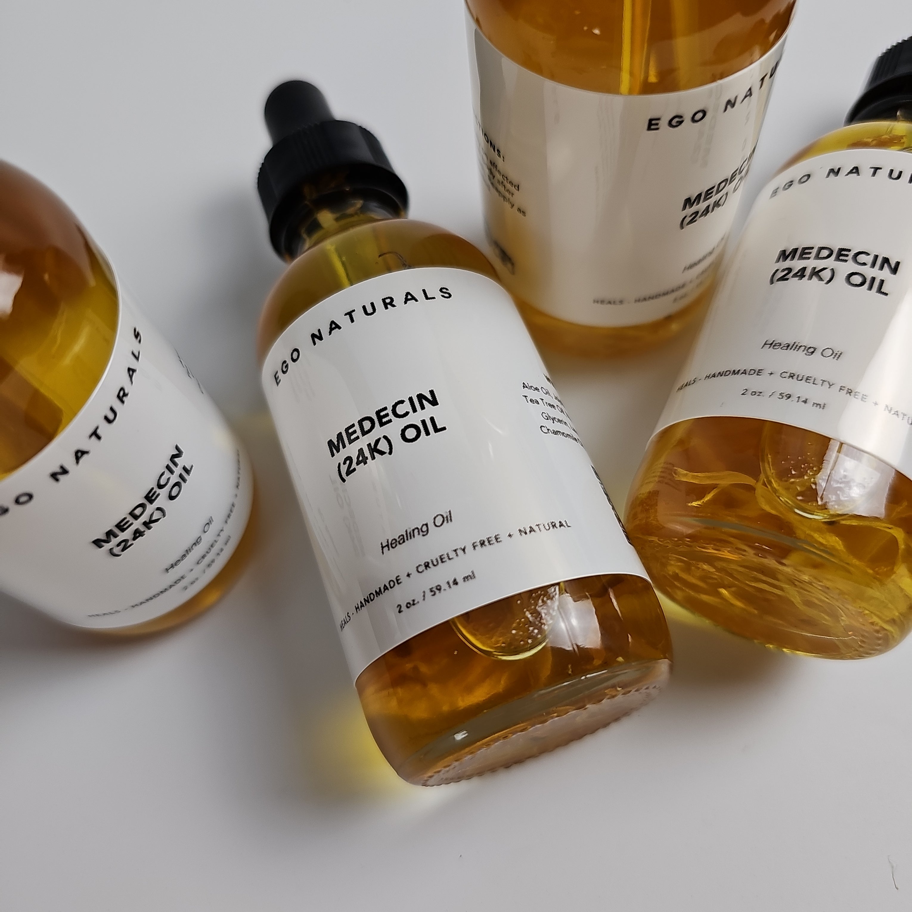 Médecin 24K Oil - Ego Naturals