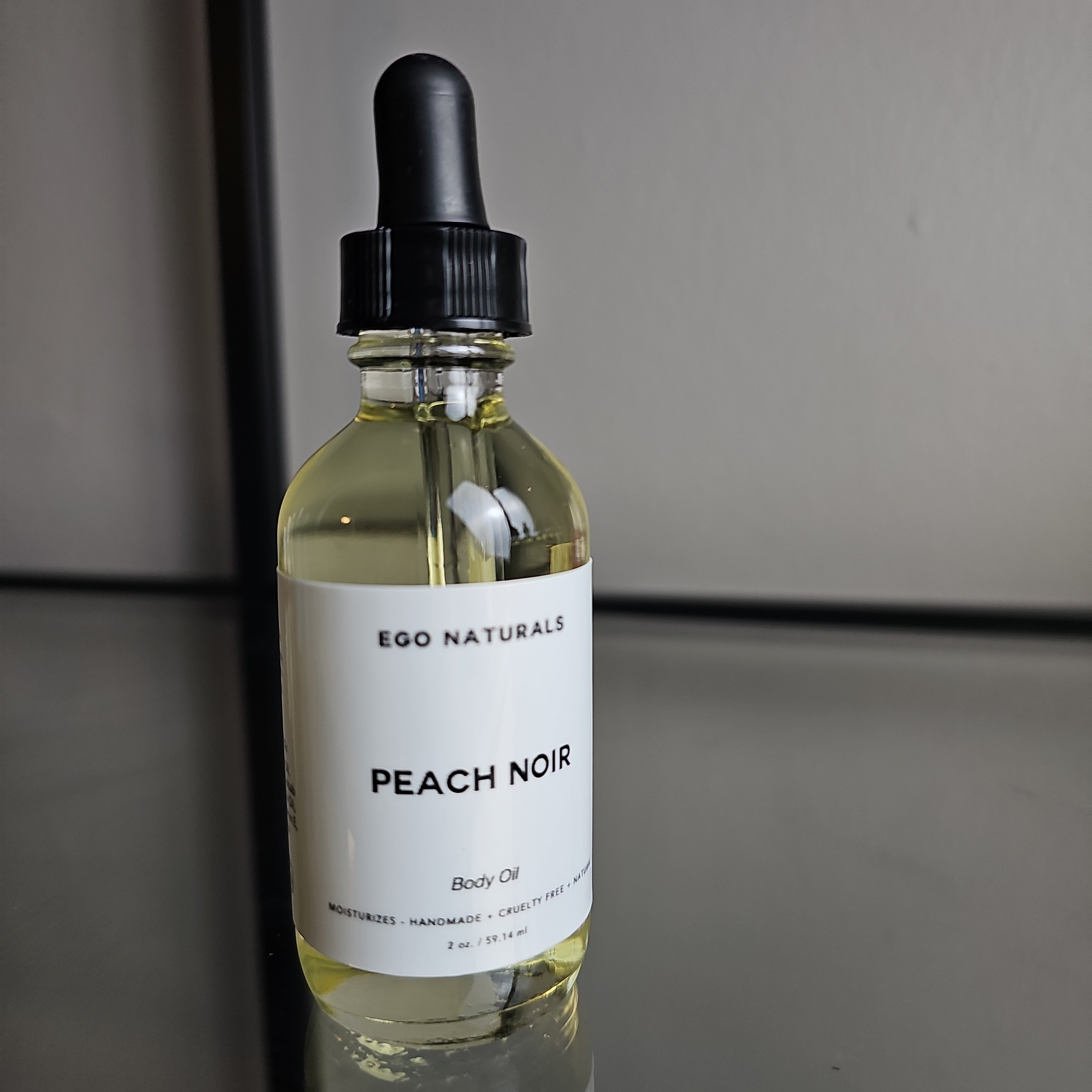Peach Noir Signature Body Oil - Ego Naturals