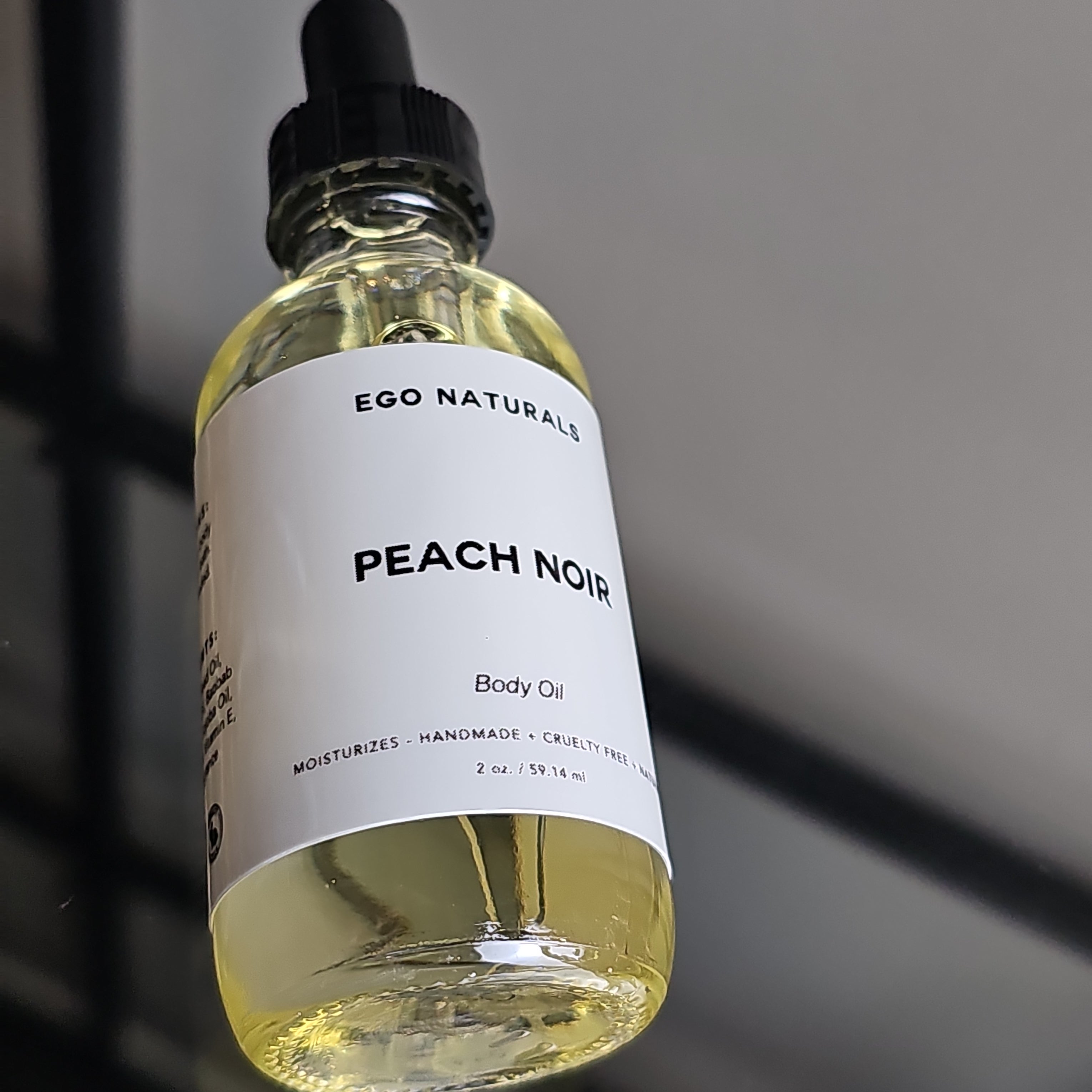 Peach Noir Signature Body Oil - Ego Naturals