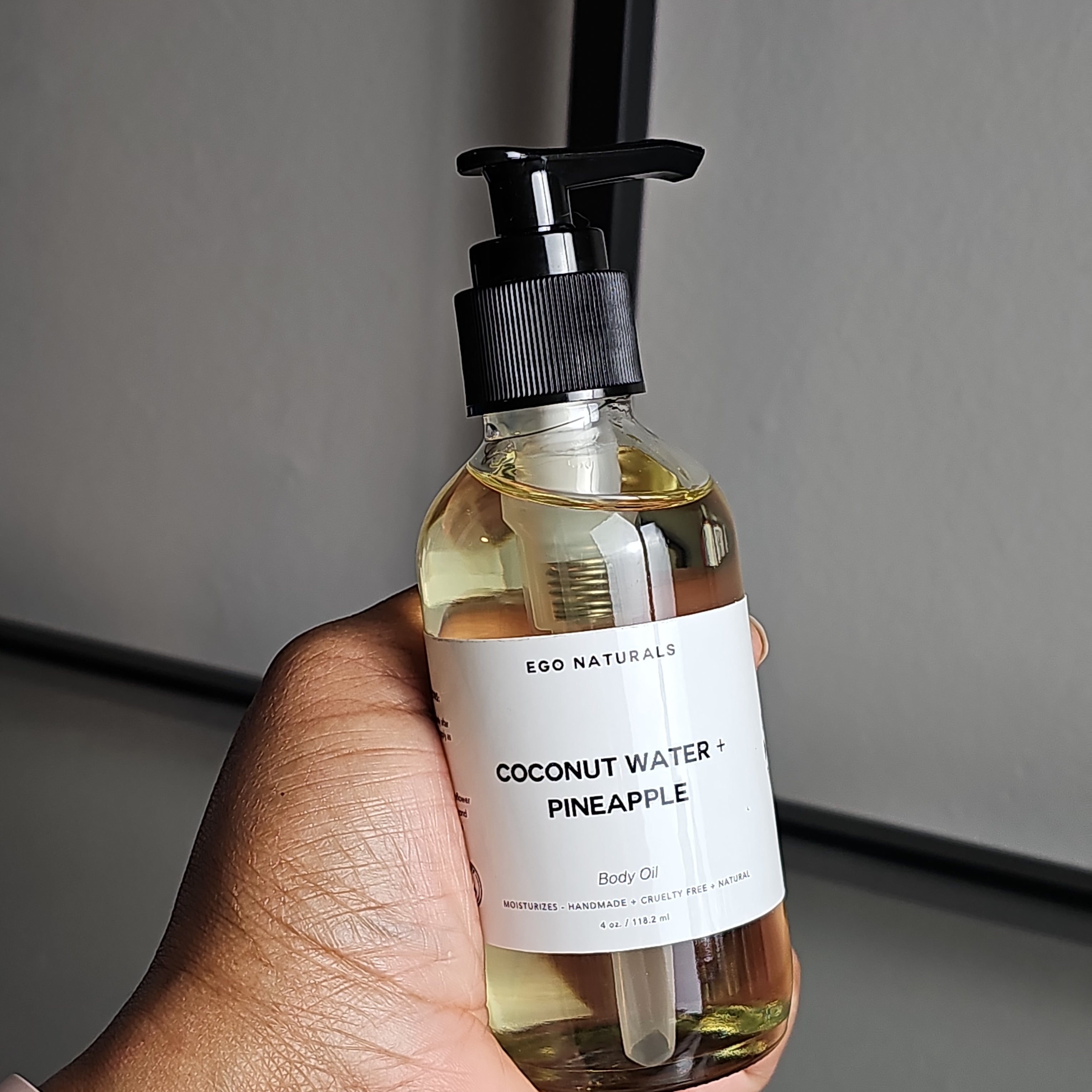 Coconut 🥥 Water + Pineapple 🍍 Body Oil - Ego Naturals