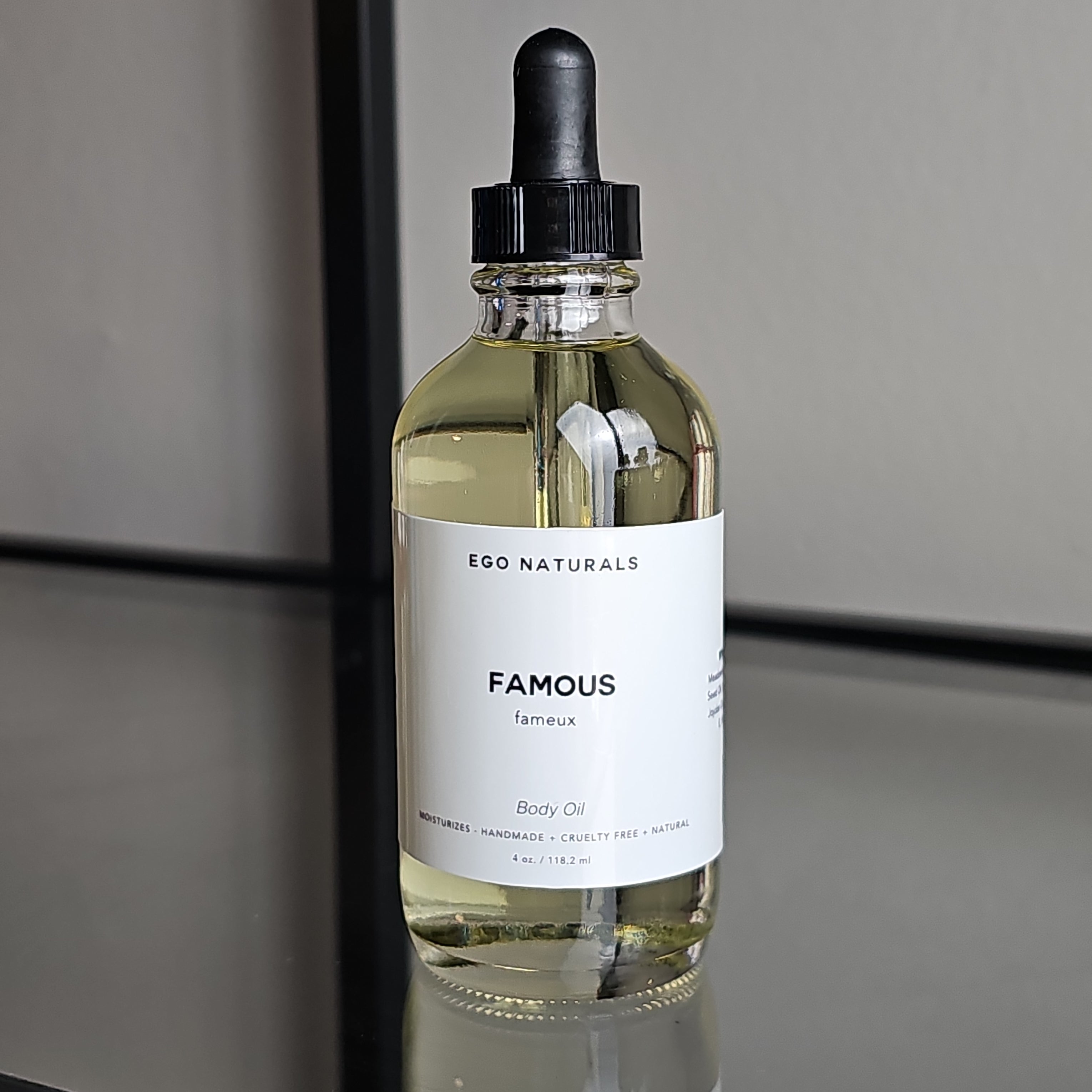Famous Signature Body Oil - Ego Naturals
