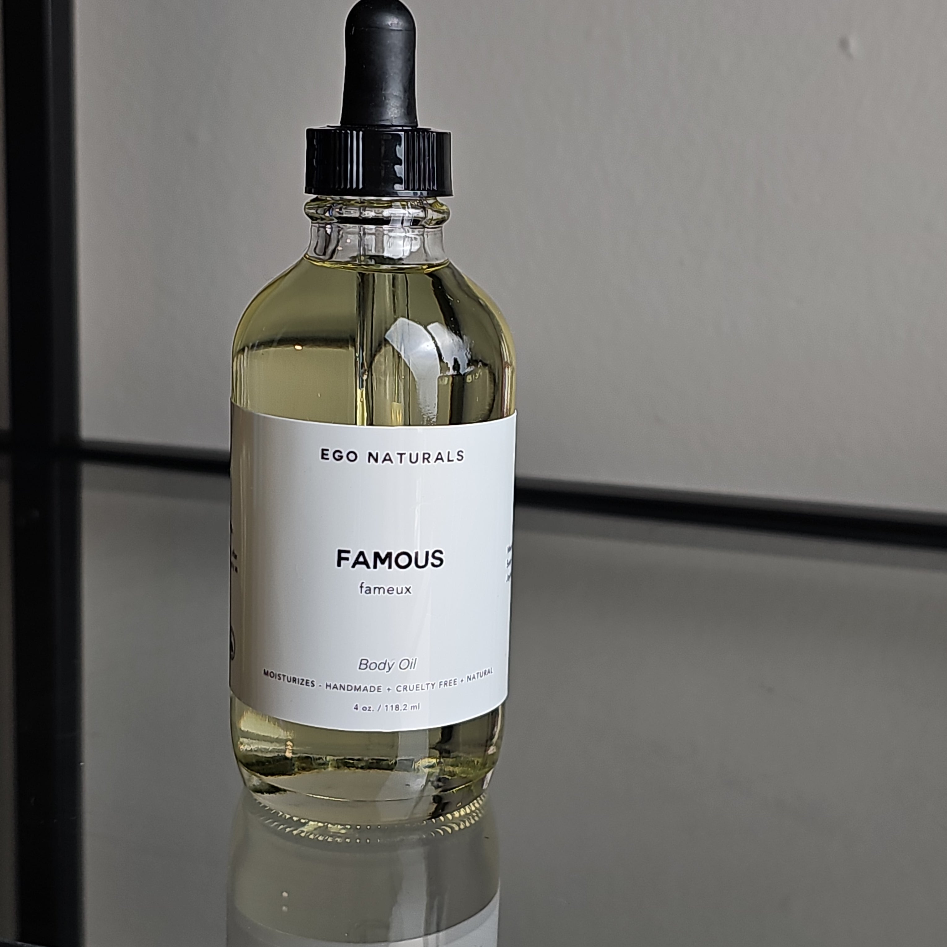 Famous Signature Body Oil - Ego Naturals
