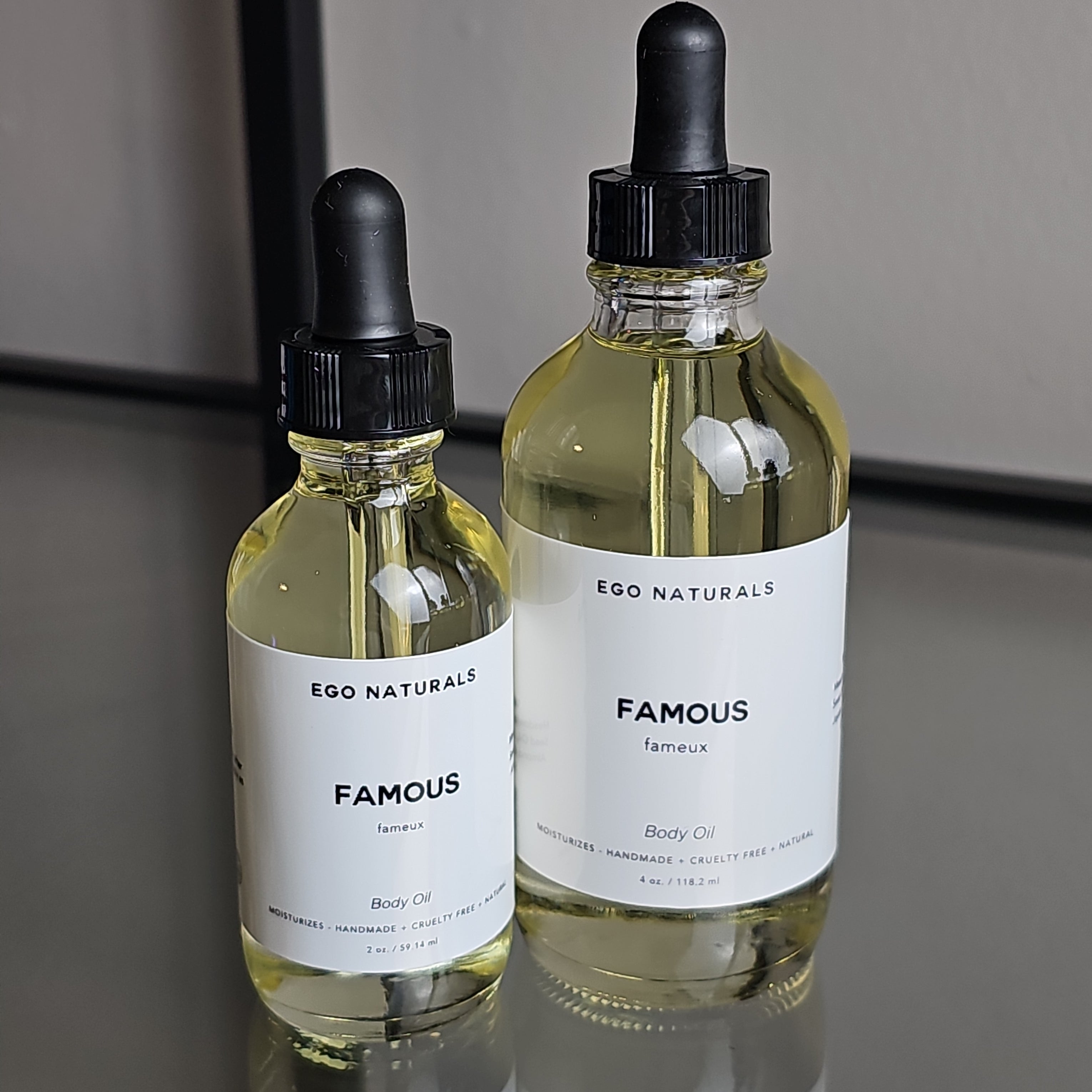 Famous Signature Body Oil - Ego Naturals