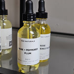 Rose + Peppered Plum Signature Body Oil - Ego Naturals