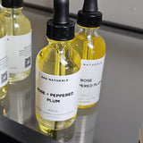 Rose + Peppered Plum Signature Body Oil - Ego Naturals