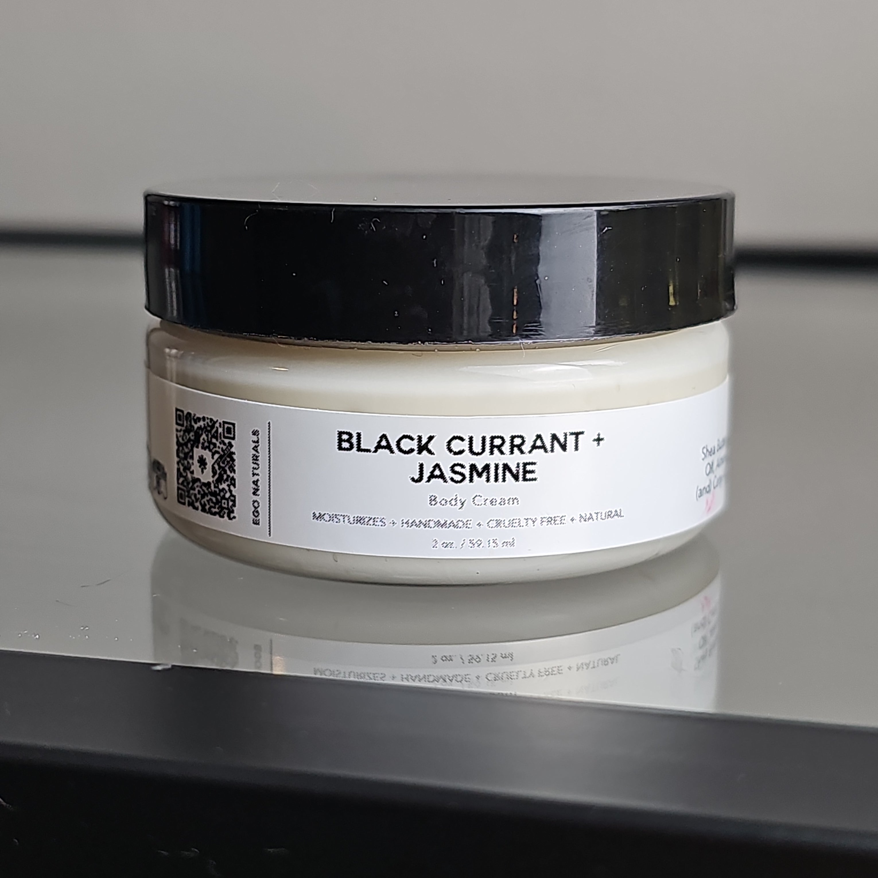 Black Currant + Jasmine Body Dream Cream - Ego Naturals