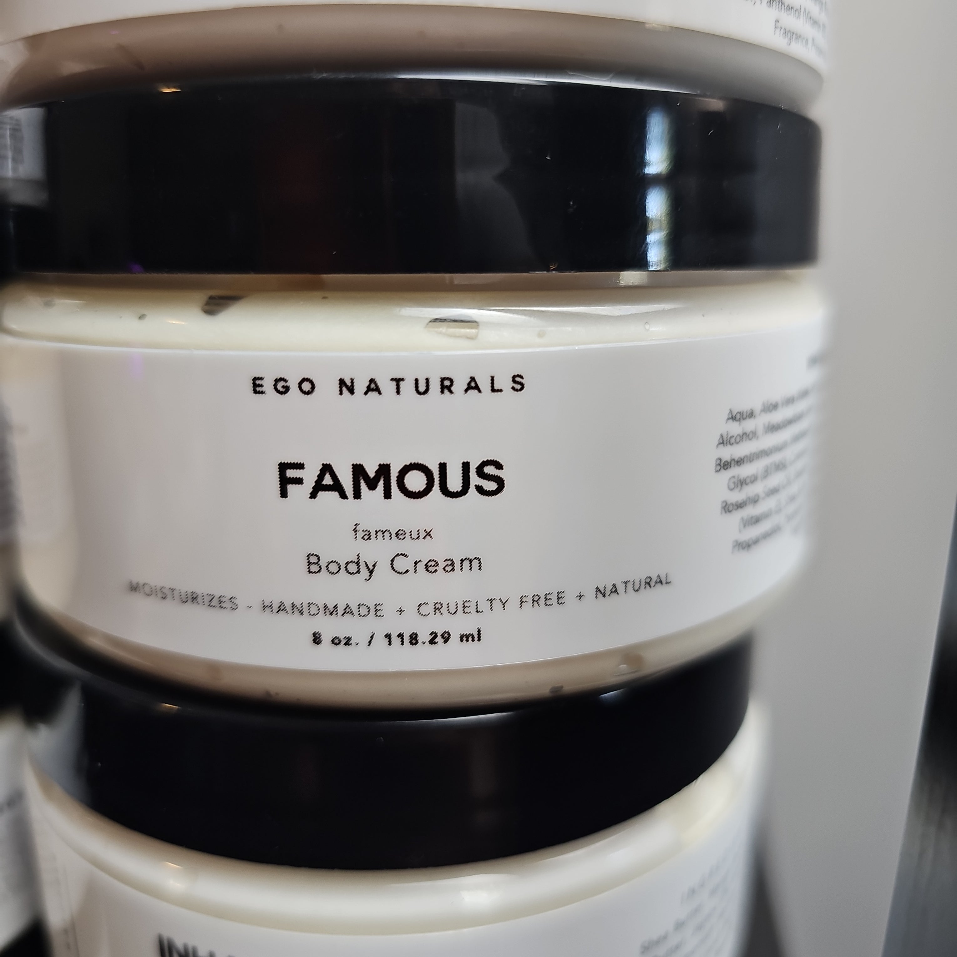 Famous Body Dream Cream - Ego Naturals