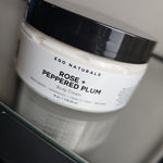 Rose + Peppered Plum Body Dream Cream - Ego Naturals