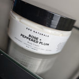 Rose + Peppered Plum Body Dream Cream - Ego Naturals