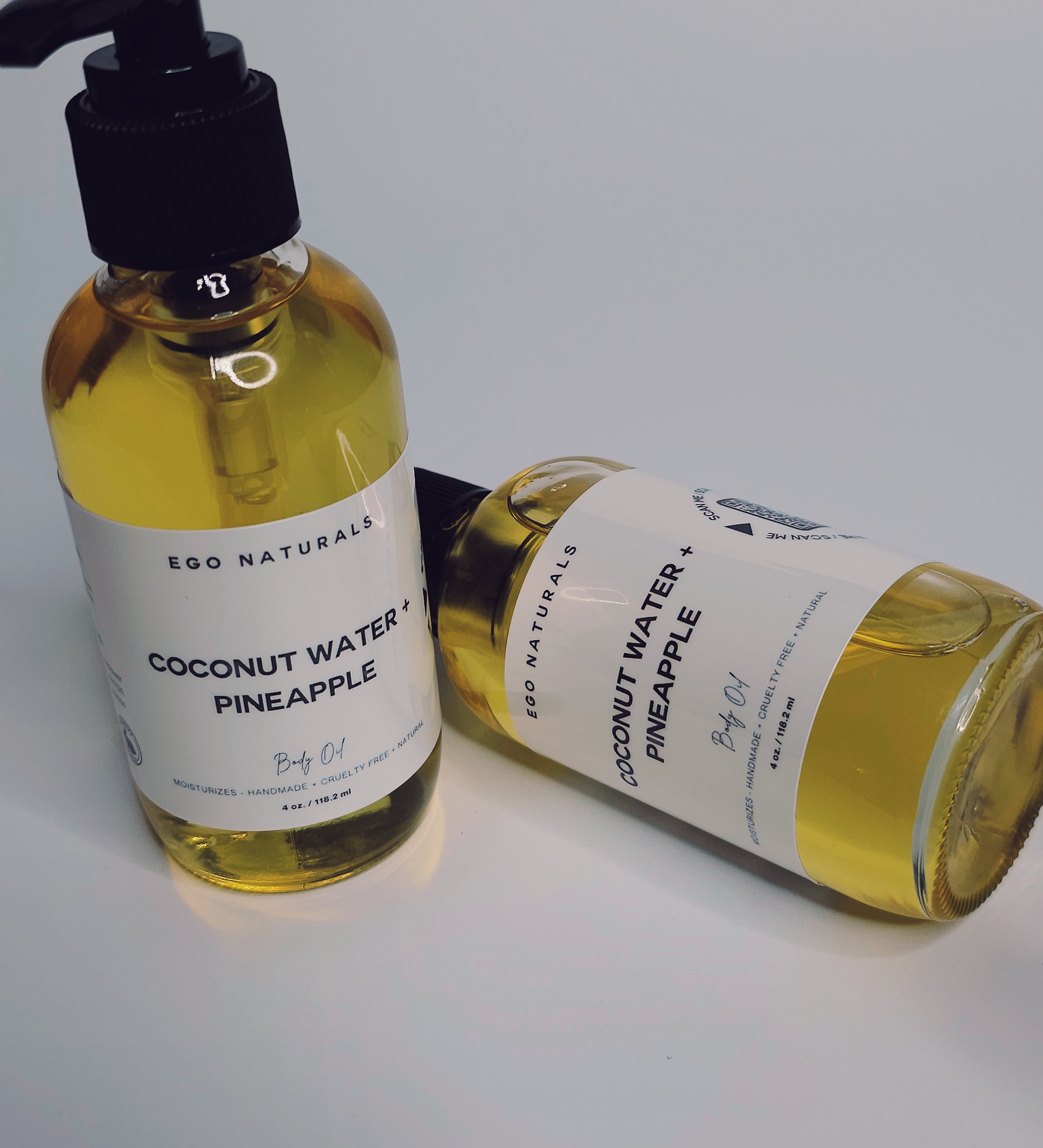 Signature Body Oil - Ego Naturals