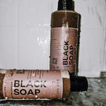 Black Soap Shower Gel - Ego Naturals