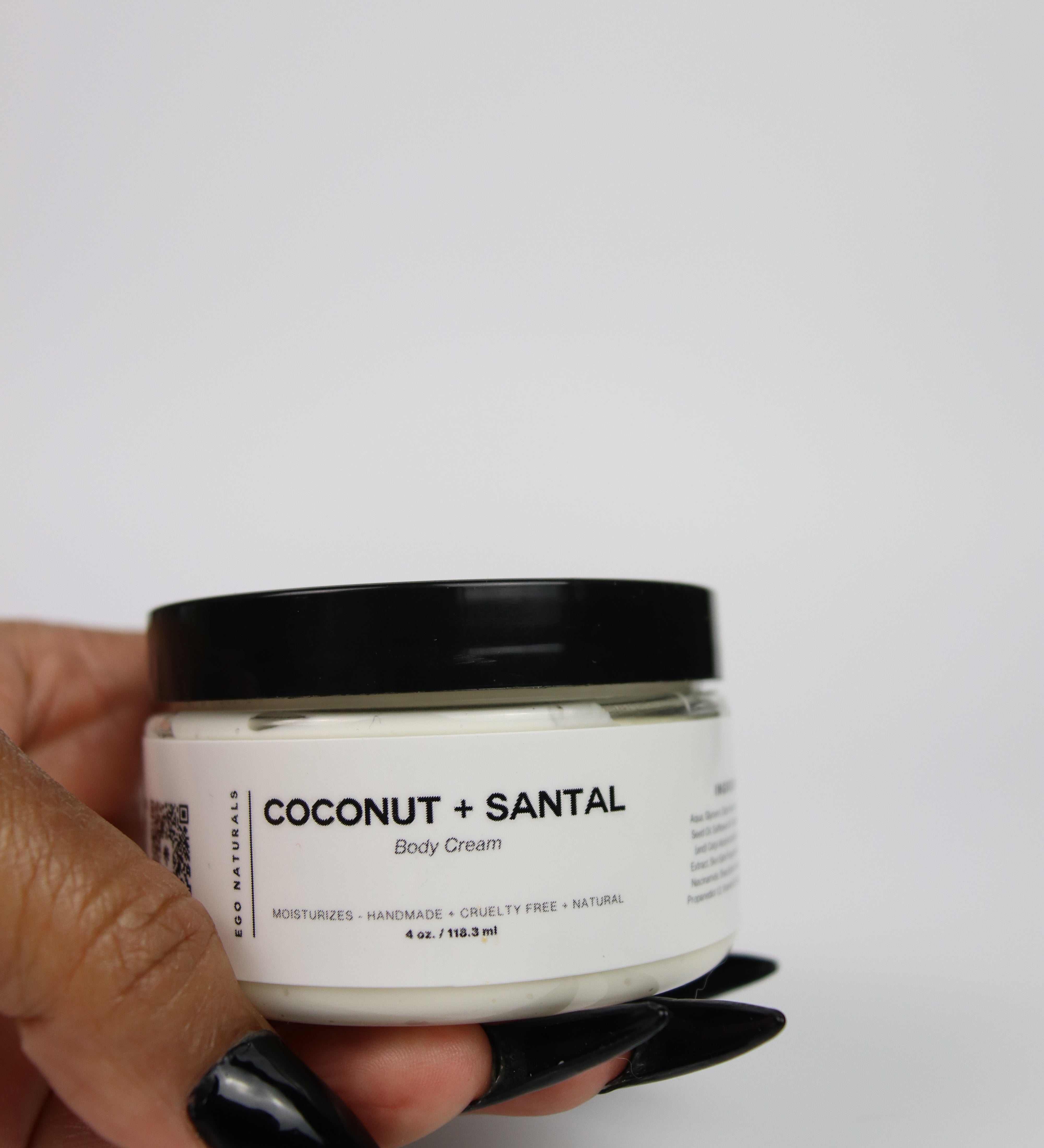 Coconut + Santal Body Dream Cream - Ego Naturals