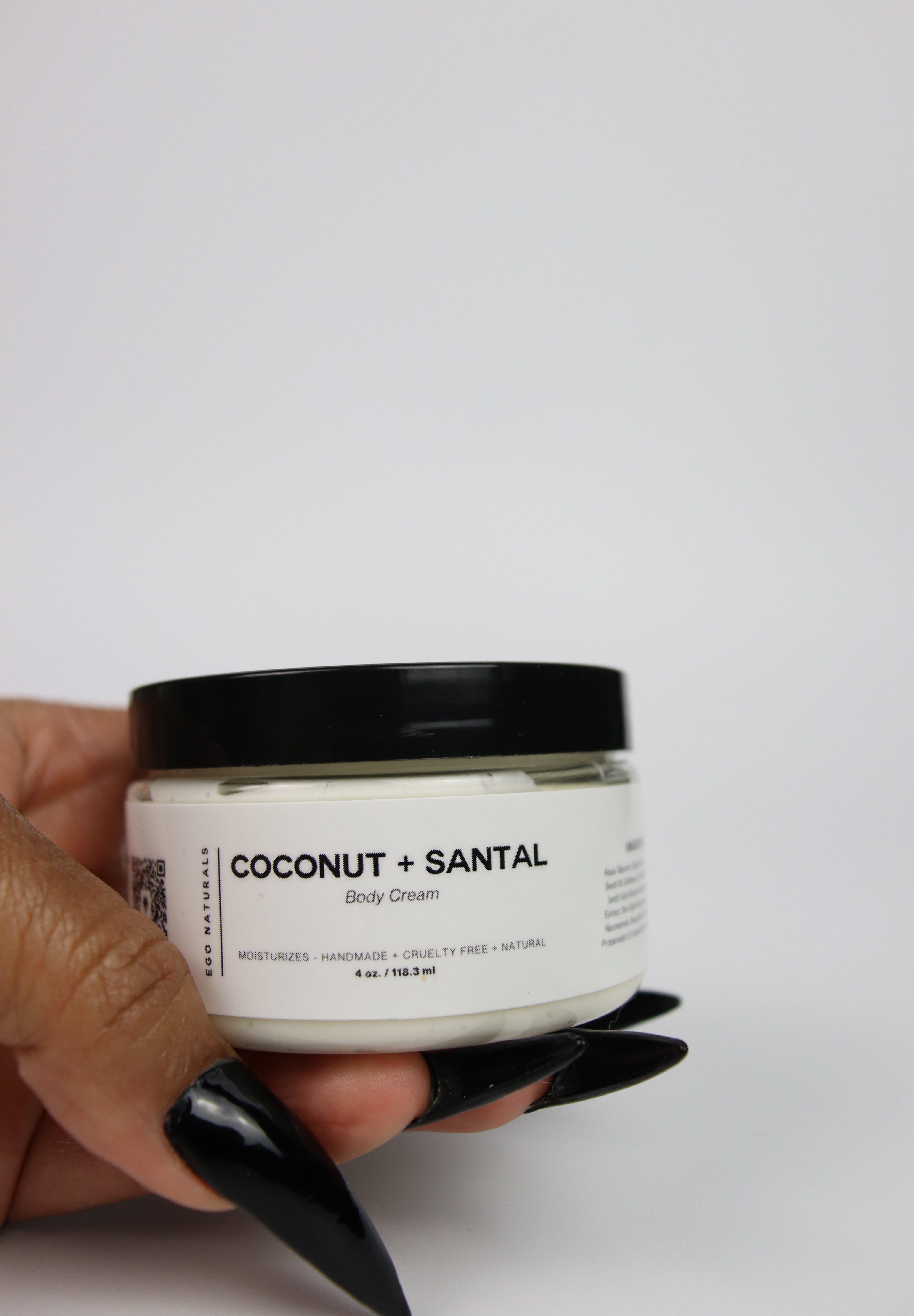 Coconut + Santal Body Dream Cream - Ego Naturals