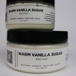 Warm Vanilla Sugar Body Dream Cream - Ego Naturals