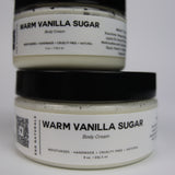 Warm Vanilla Sugar Body Dream Cream - Ego Naturals