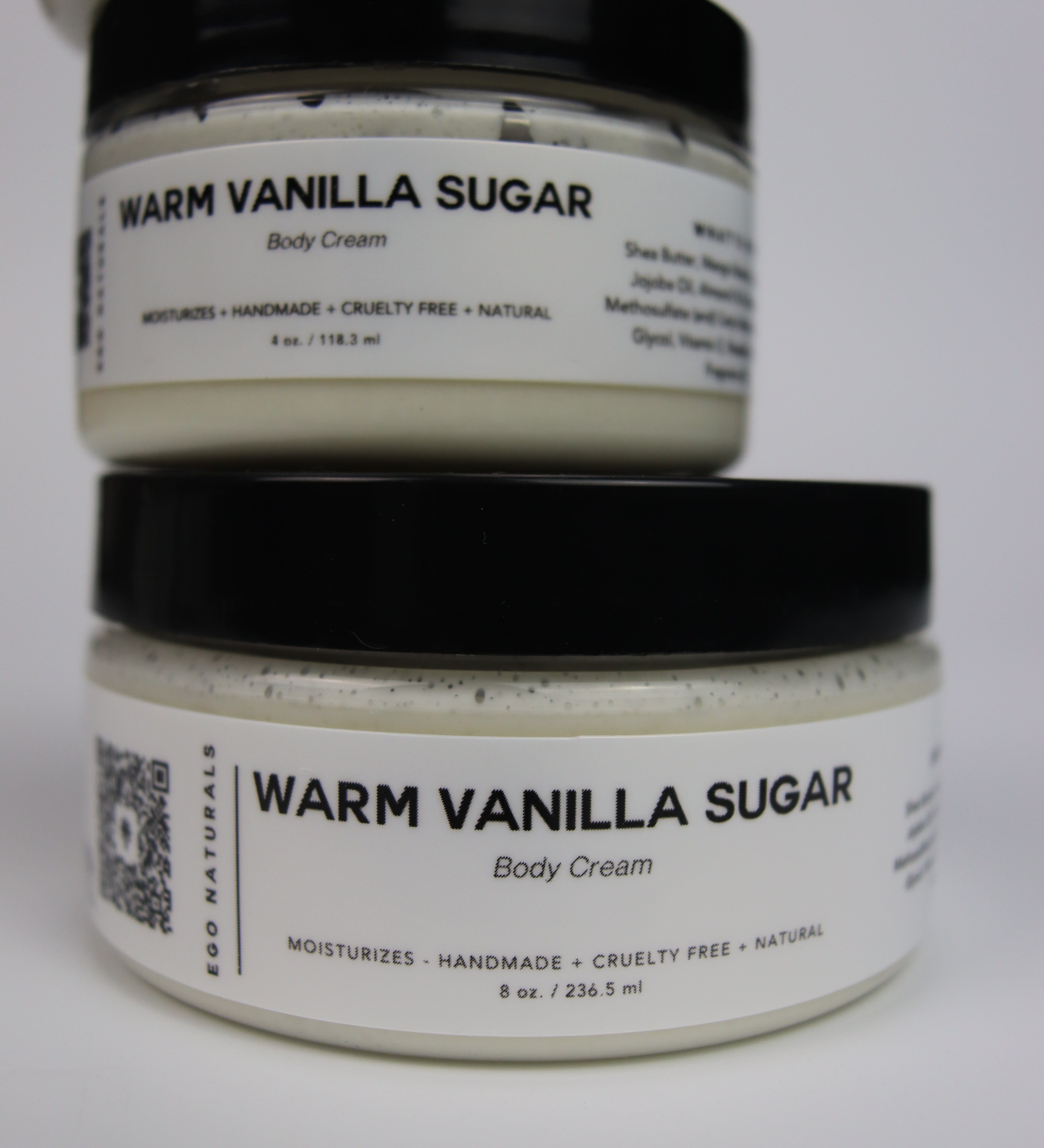 Warm Vanilla Sugar Body Dream Cream - Ego Naturals