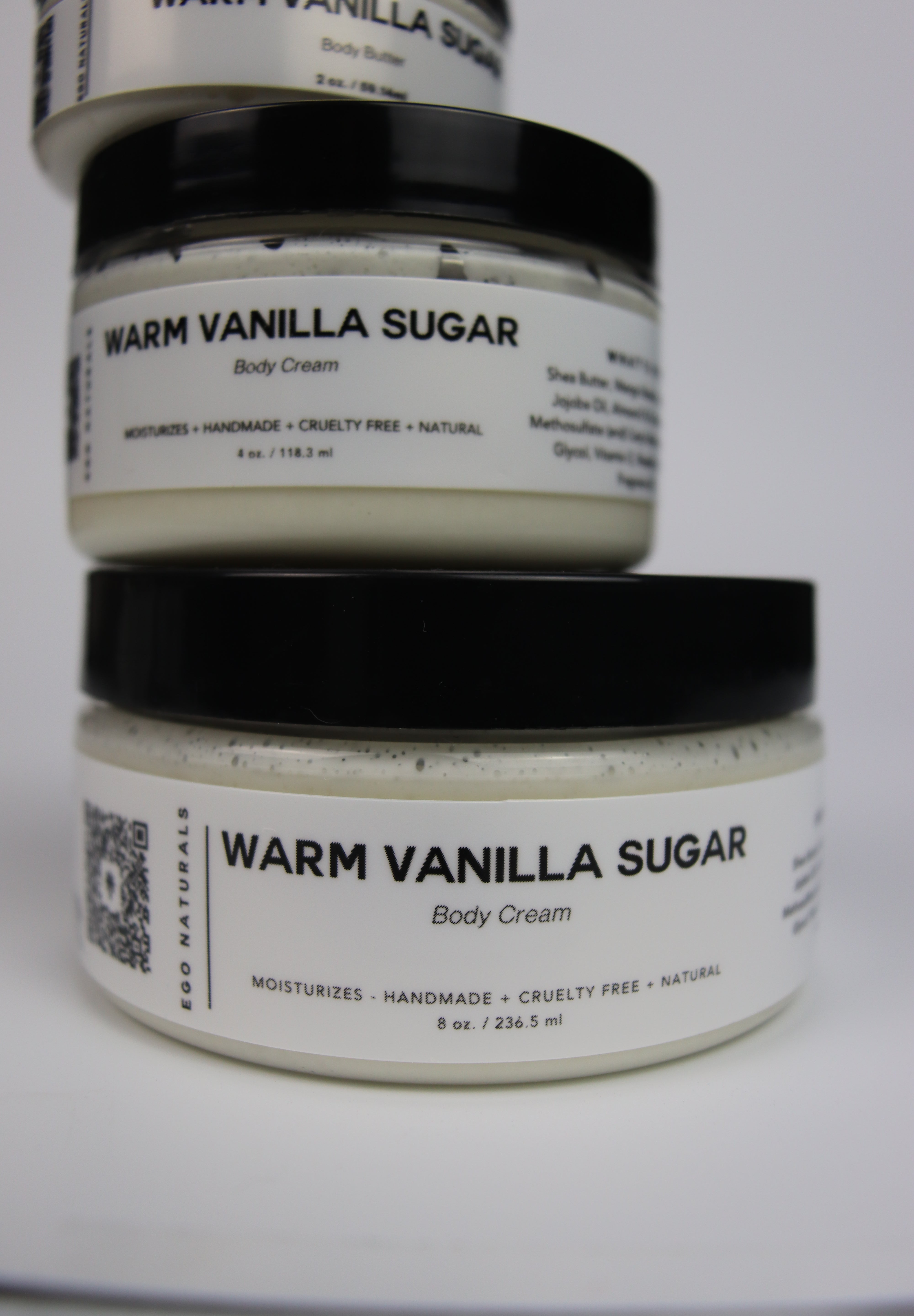 Warm Vanilla Sugar Body Dream Cream - Ego Naturals