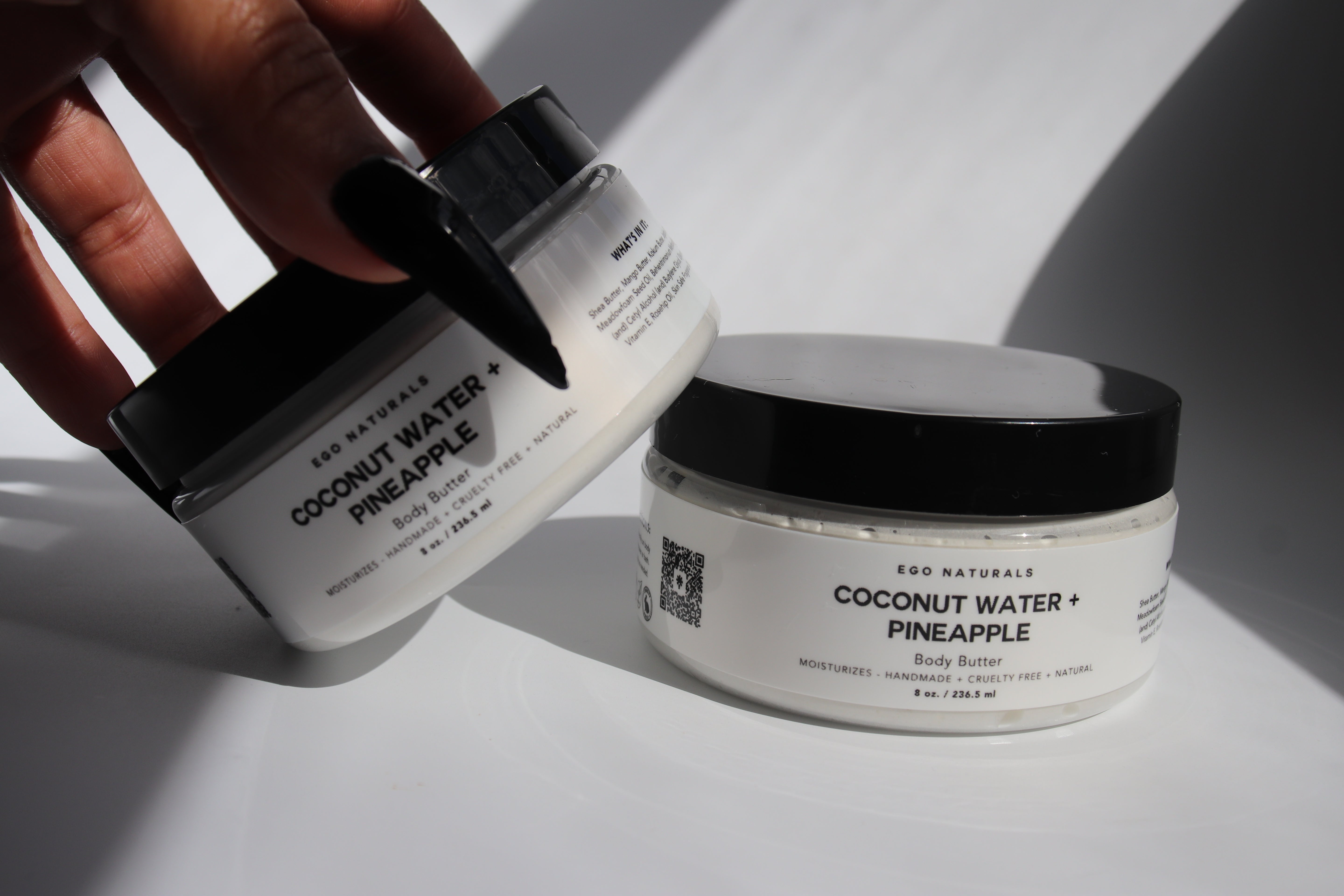 Coconut 🥥 Water + Pineapple 🍍 Body Butter - Ego Naturals