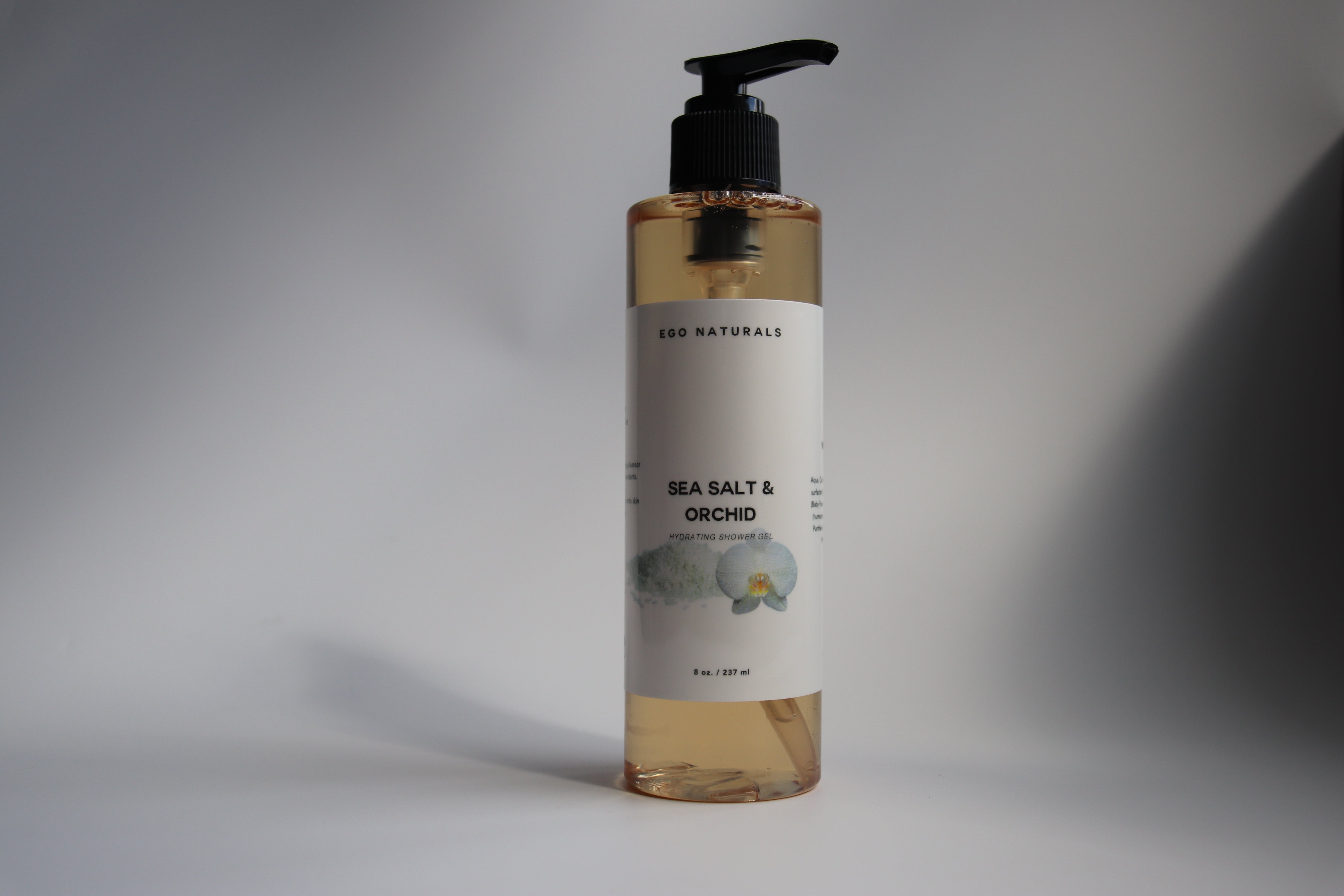 Sea Salt + Orchid Body Wash - Ego Naturals