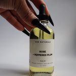 Rose + Peppered Plum Signature Body Oil - Ego Naturals