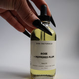 Rose + Peppered Plum Signature Body Oil - Ego Naturals