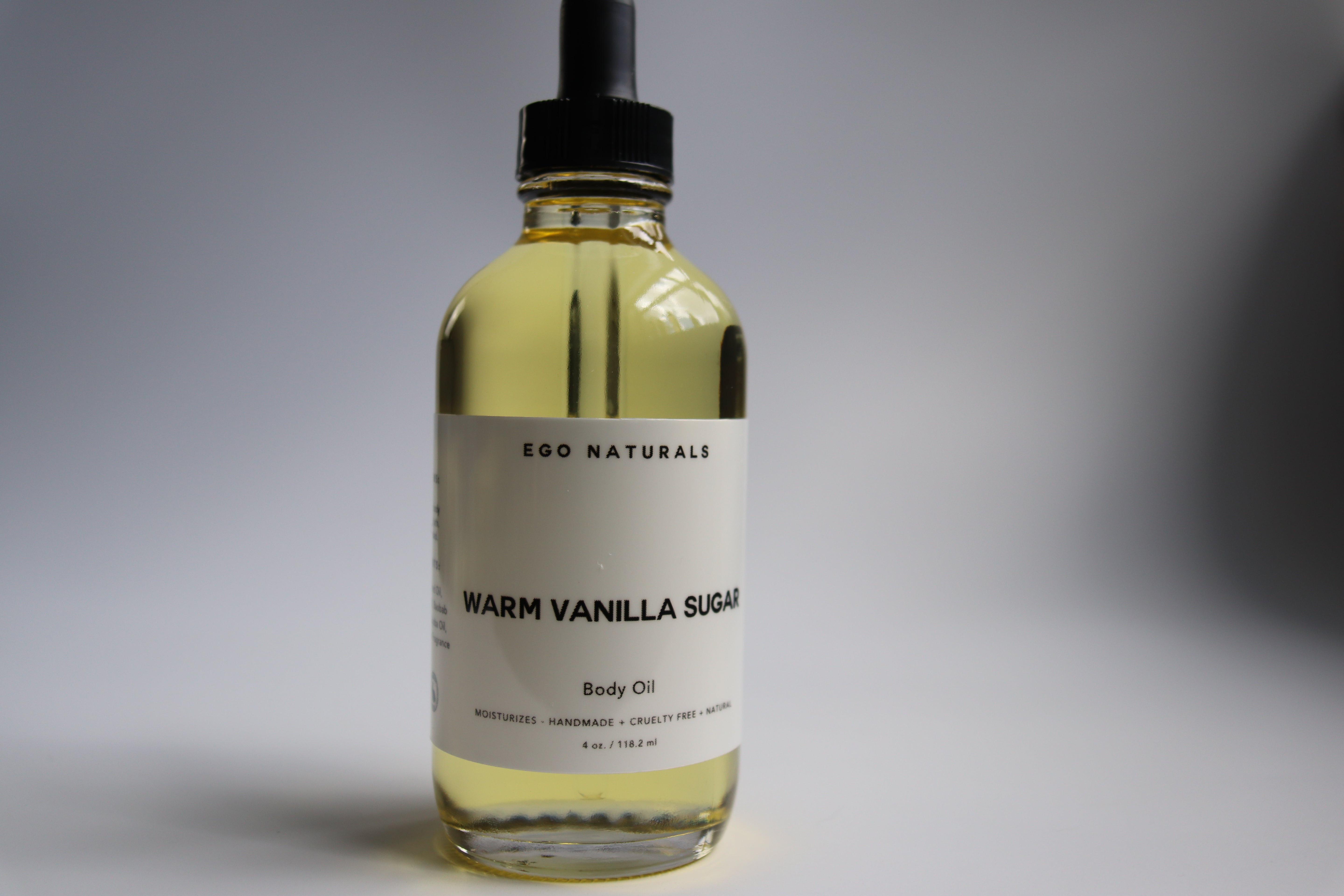 Warm Vanilla Sugar Signature Body Oil - Ego Naturals