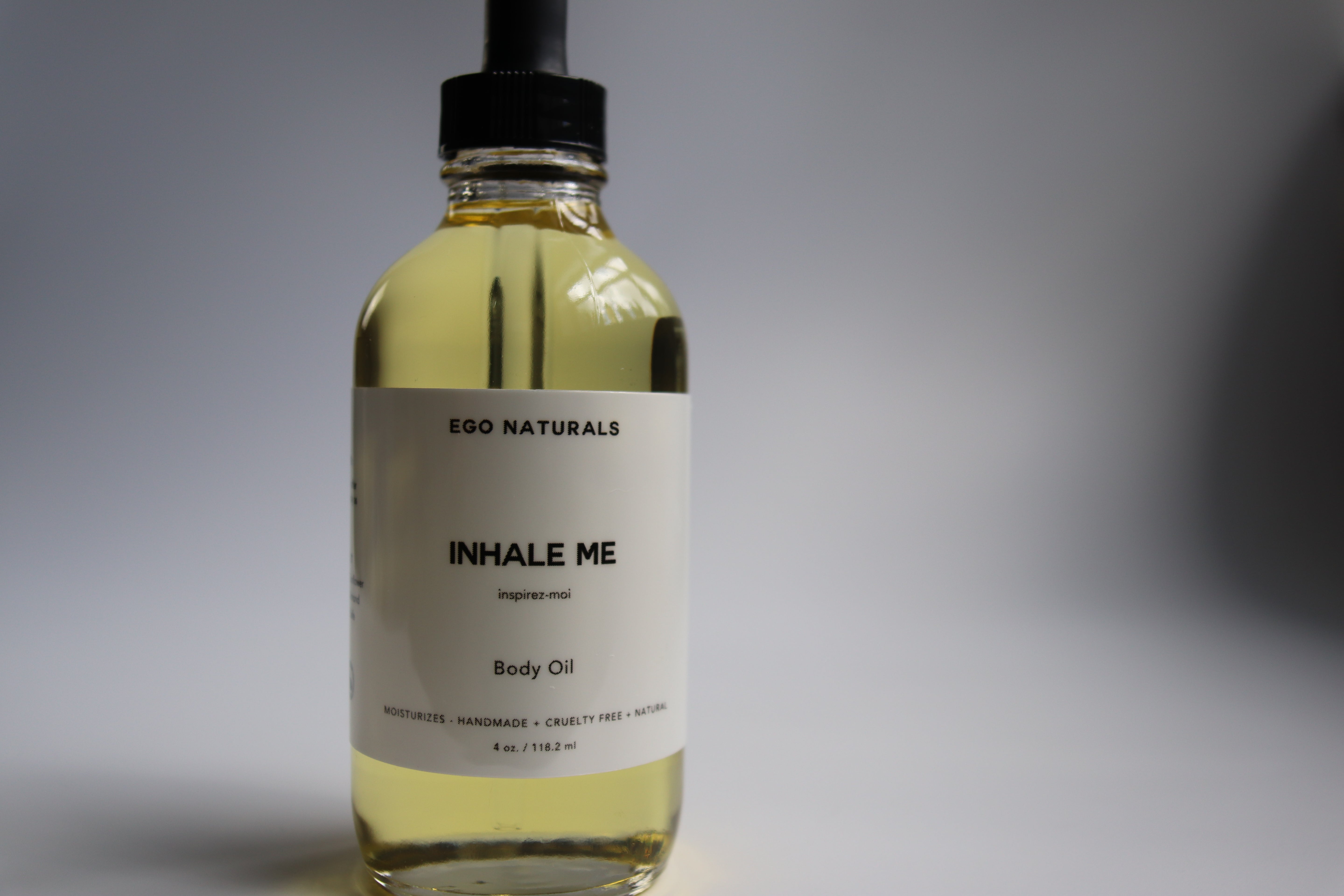 Inhale Me Signature Body Oil - Ego Naturals