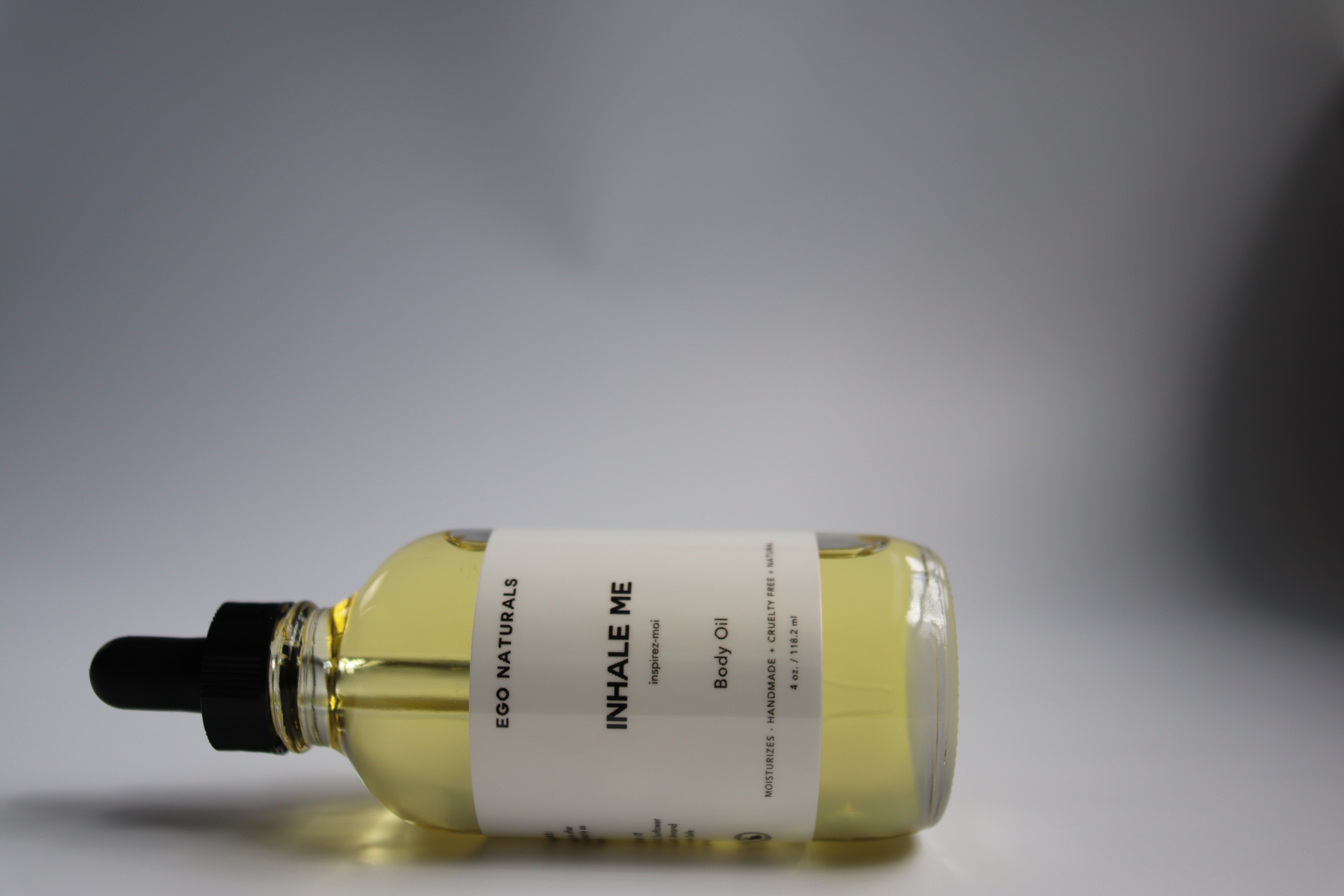 Inhale Me Signature Body Oil - Ego Naturals