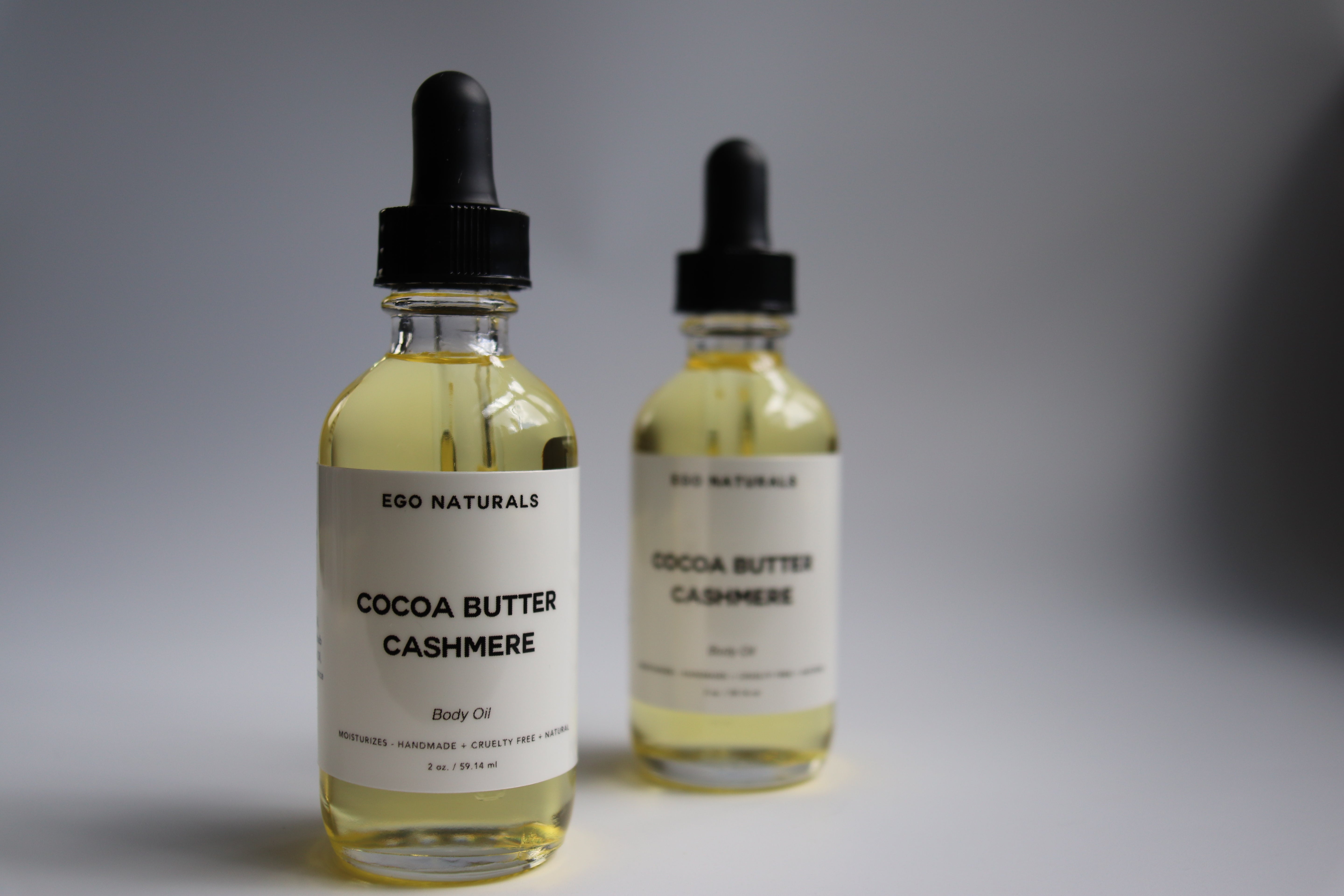 Cocoa Butter Cashmere Signature Body Oil - Ego Naturals