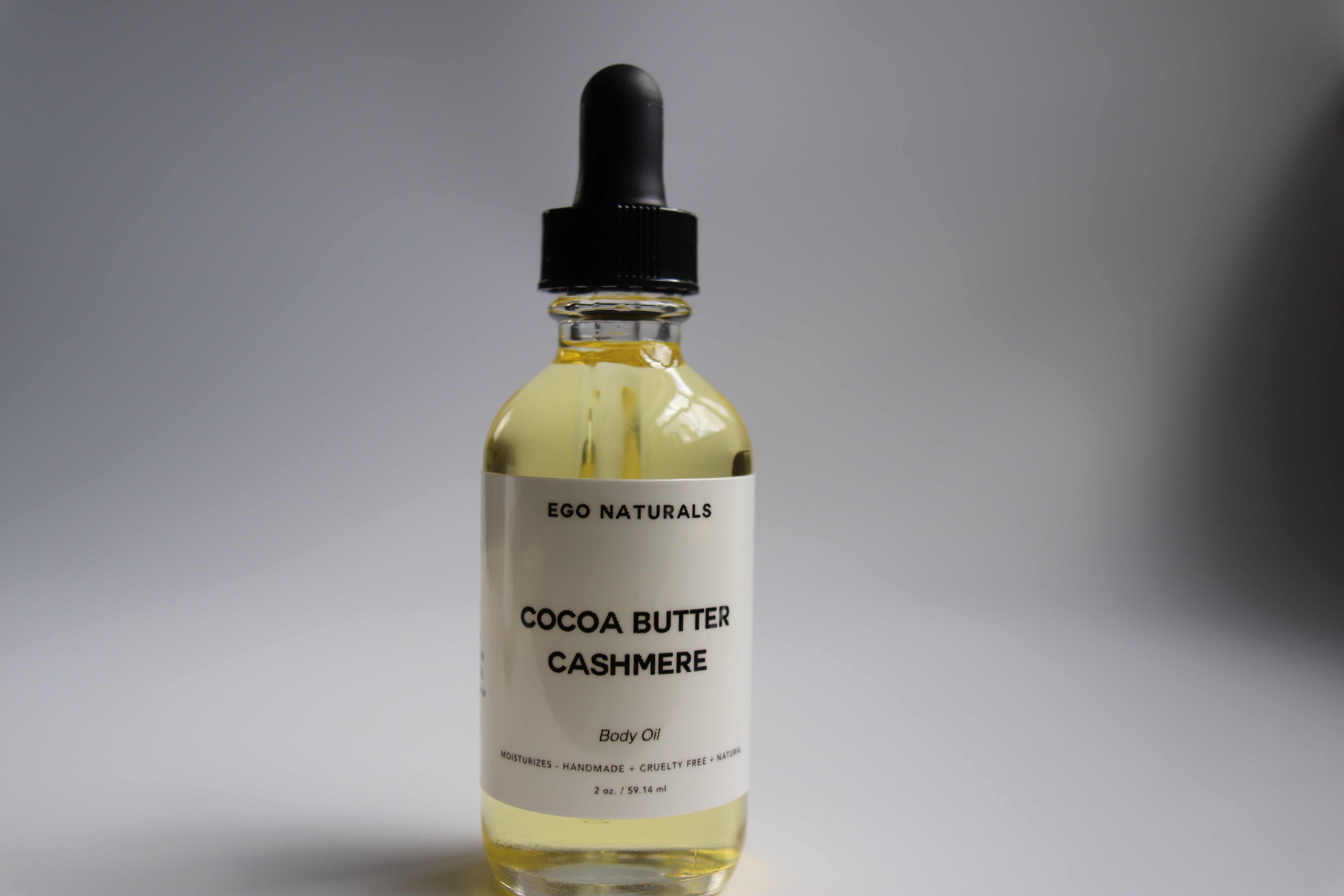 Cocoa Butter Cashmere Signature Body Oil - Ego Naturals
