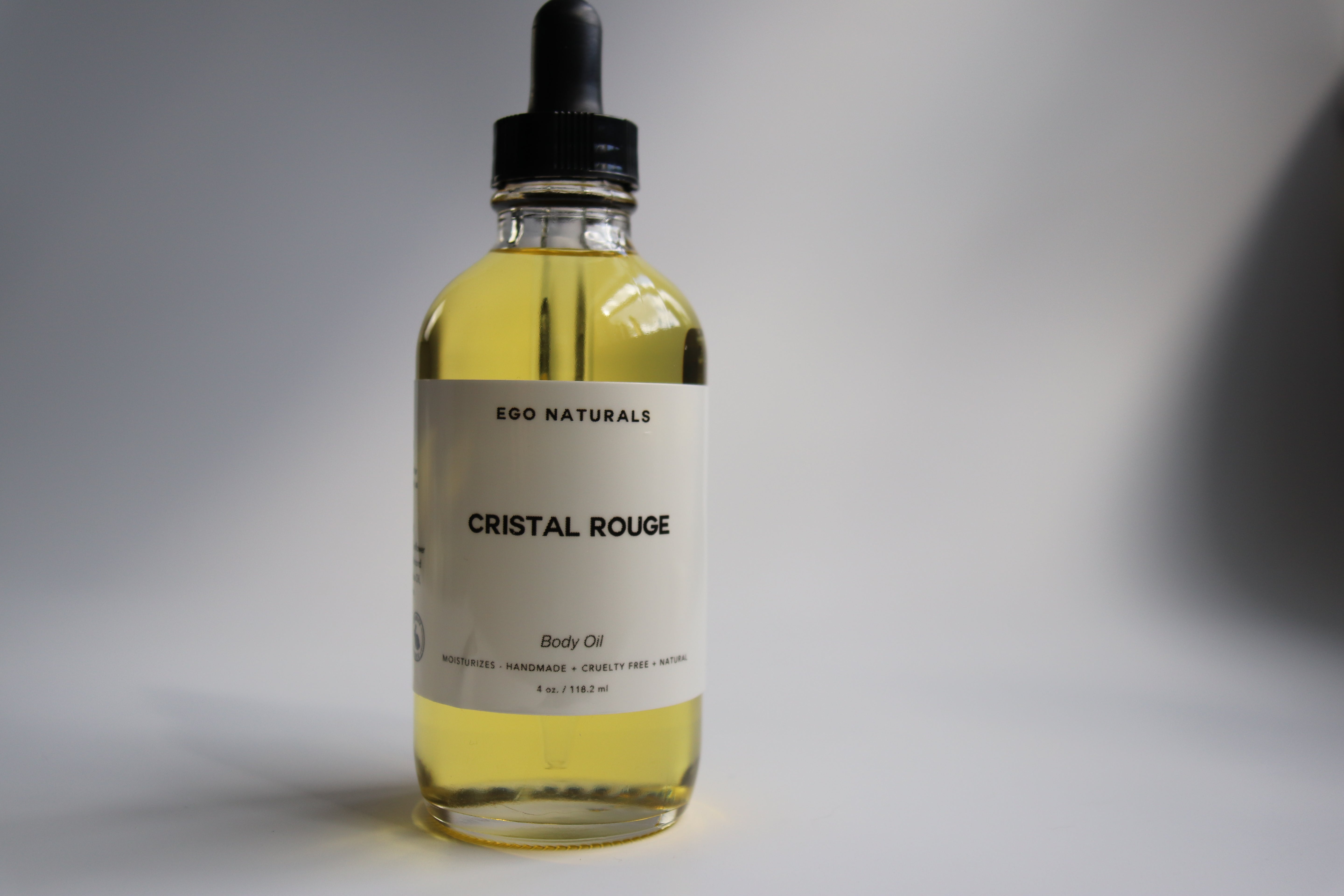 Cristal Rouge Signature Body Oil - Ego Naturals