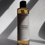 Santal + Coconut Body Wash - Ego Naturals