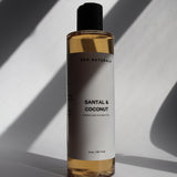 Santal + Coconut Body Wash - Ego Naturals