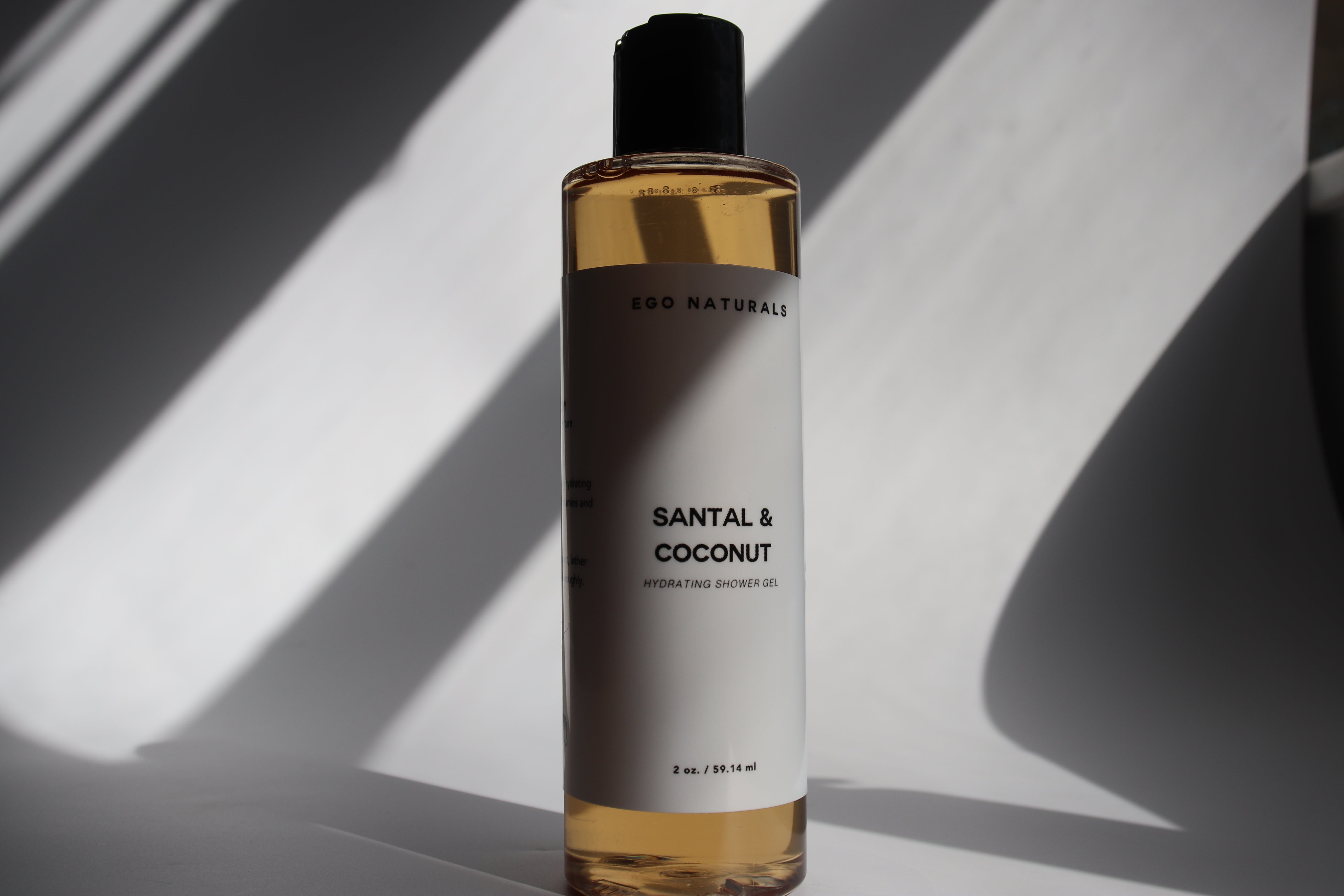 Santal + Coconut Body Wash - Ego Naturals