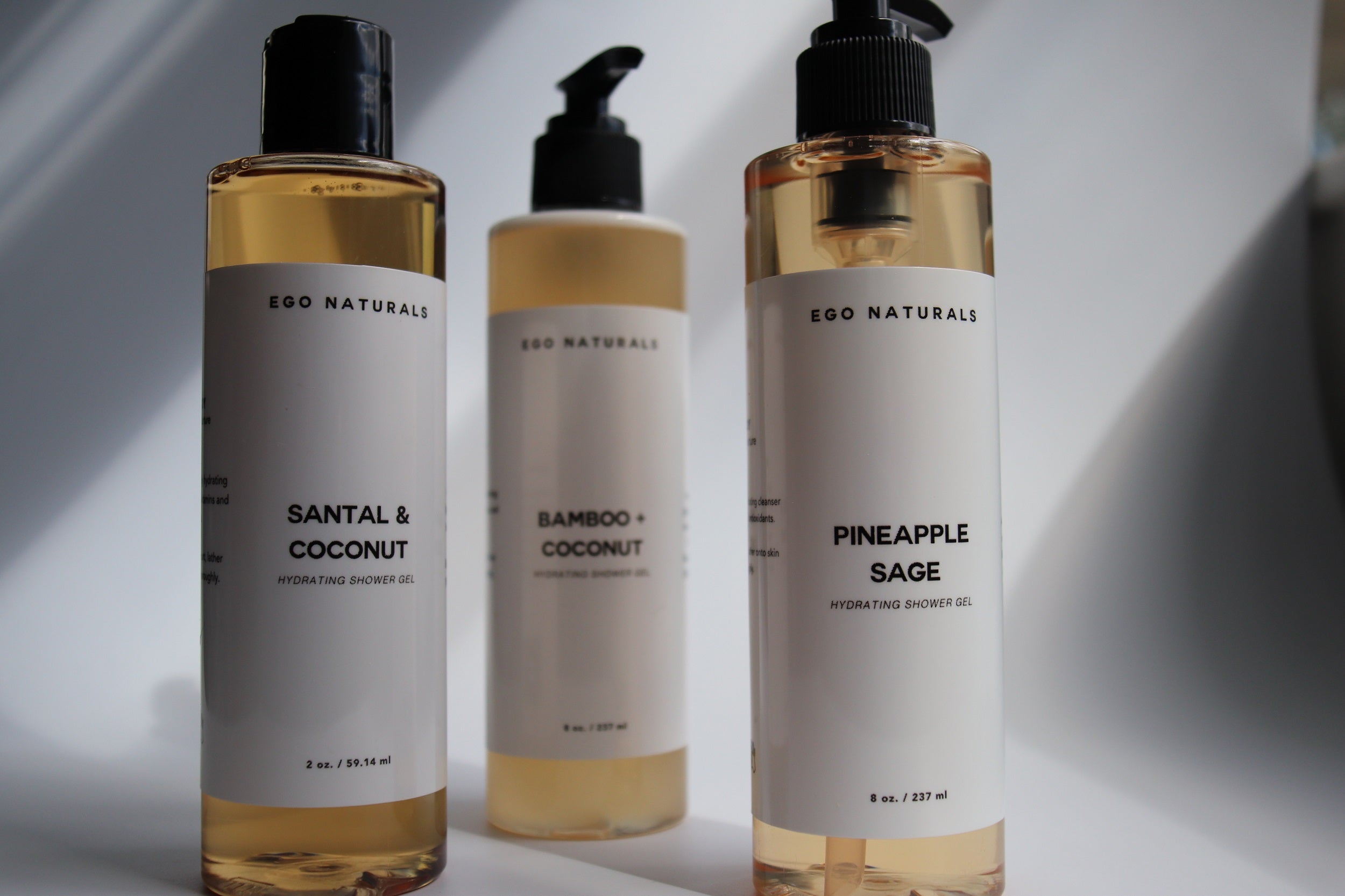 The Body Wash - Ego Naturals