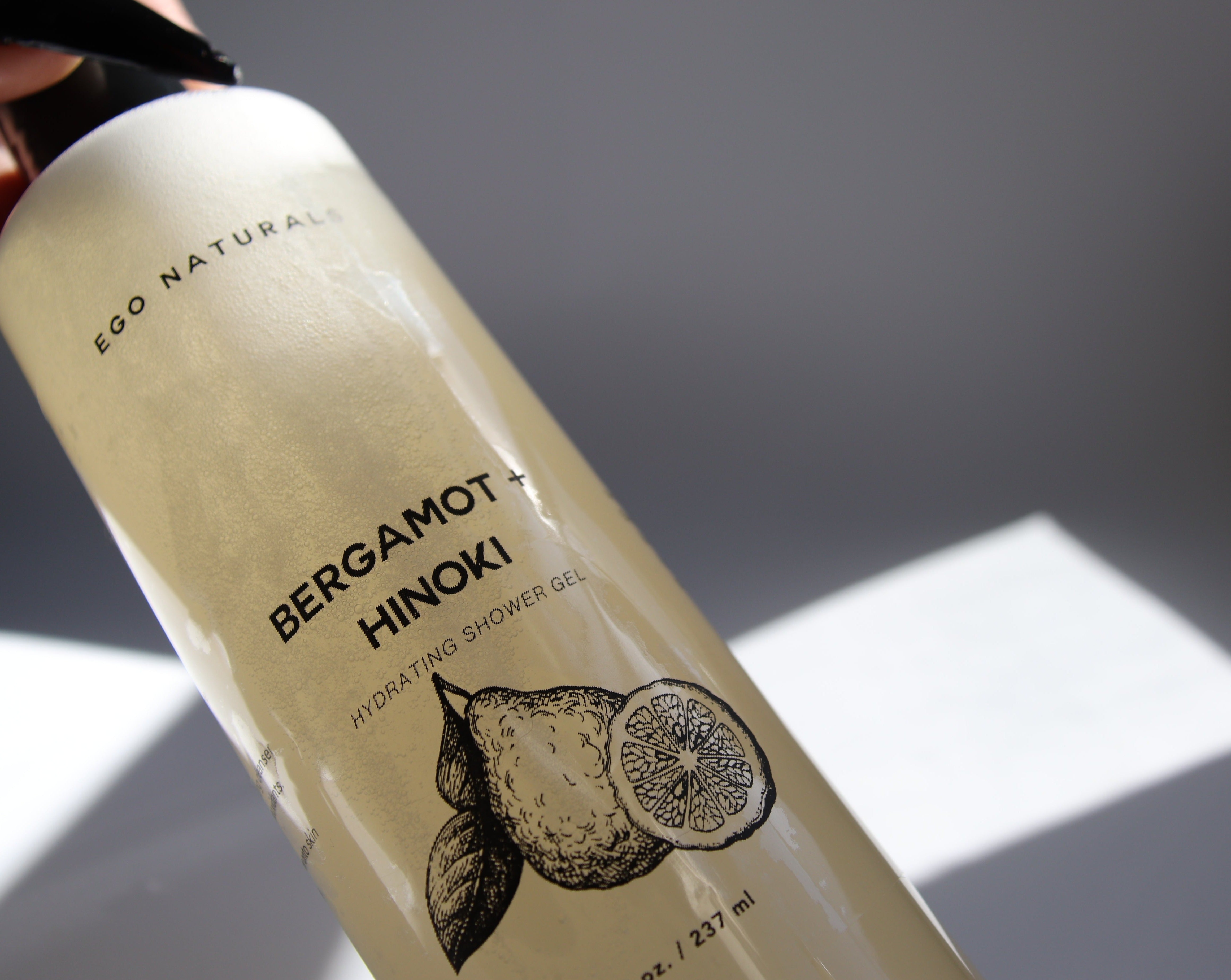 Bergamot + Hinoki Body Wash - Ego Naturals