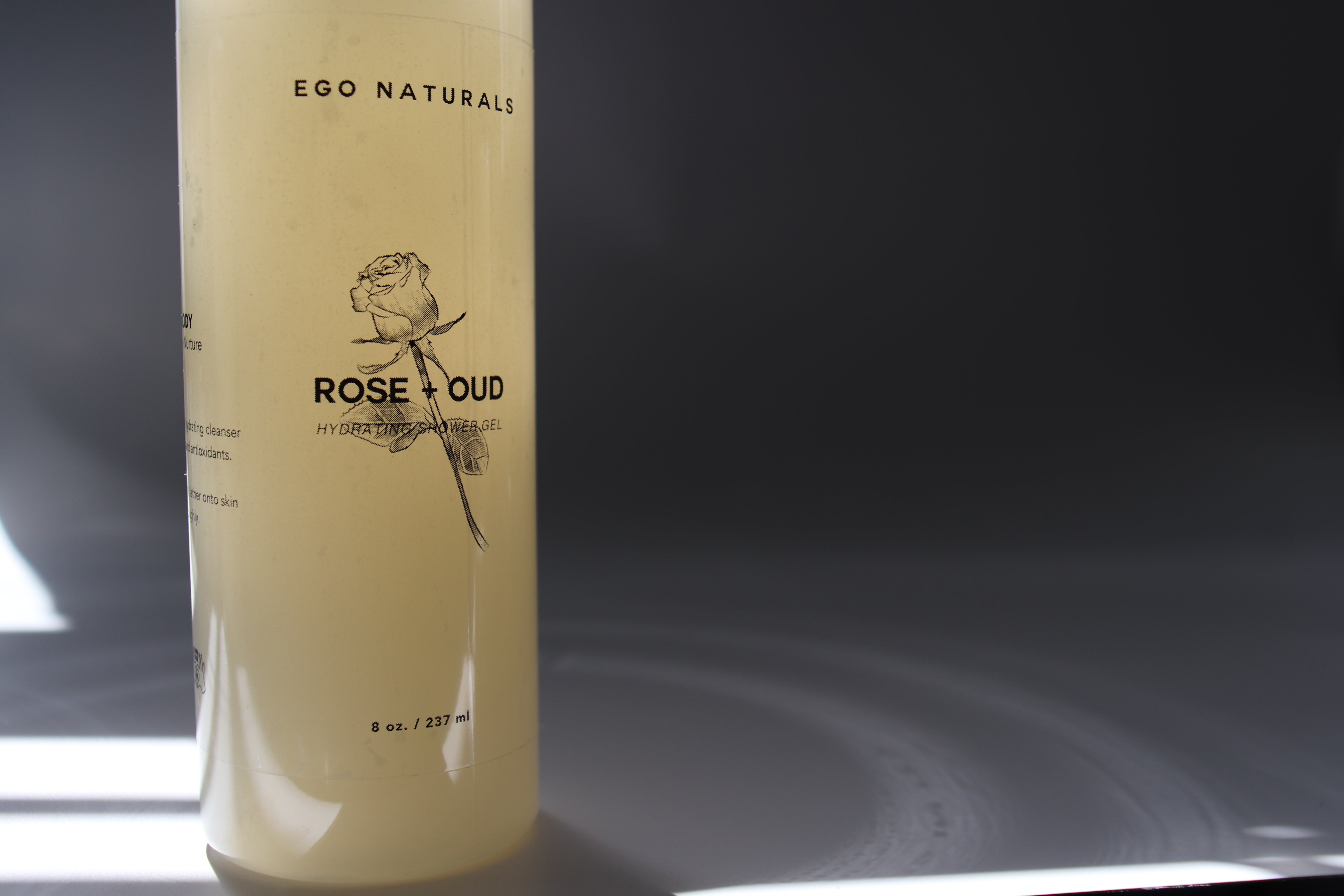 Rose + Oud Body Wash - Ego Naturals