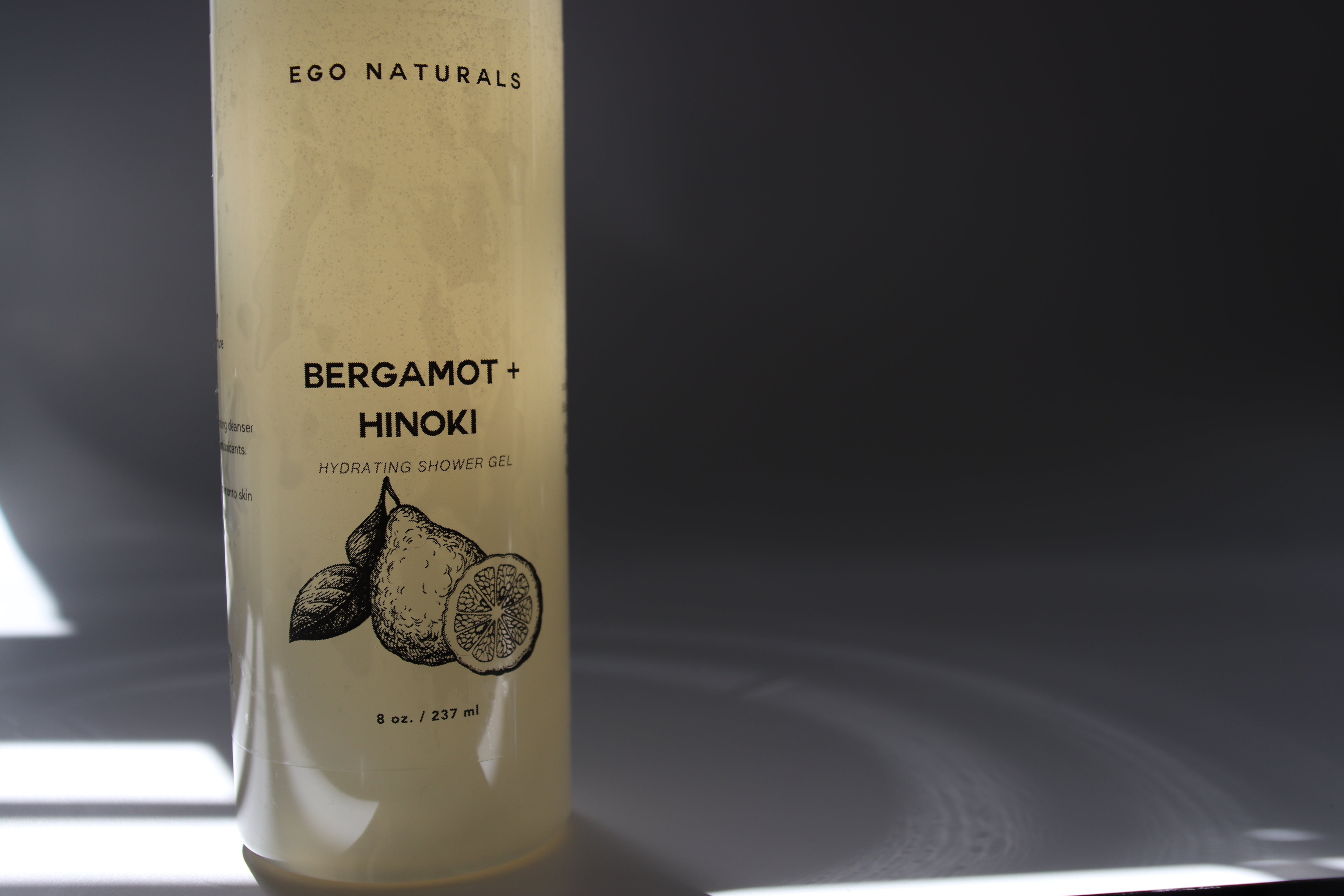 Bergamot + Hinoki Body Wash - Ego Naturals
