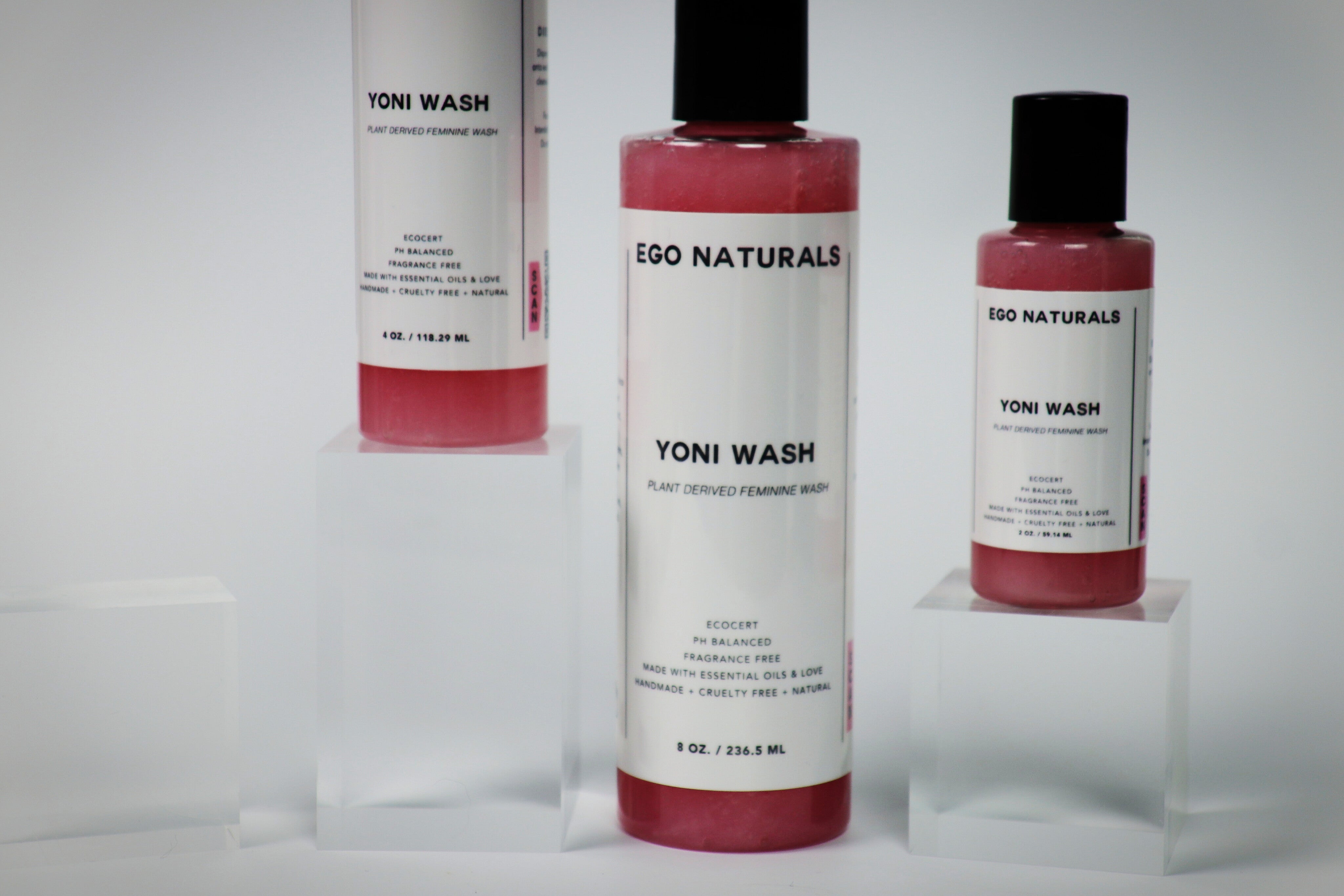 Feminine Shower Gel - Ego Naturals