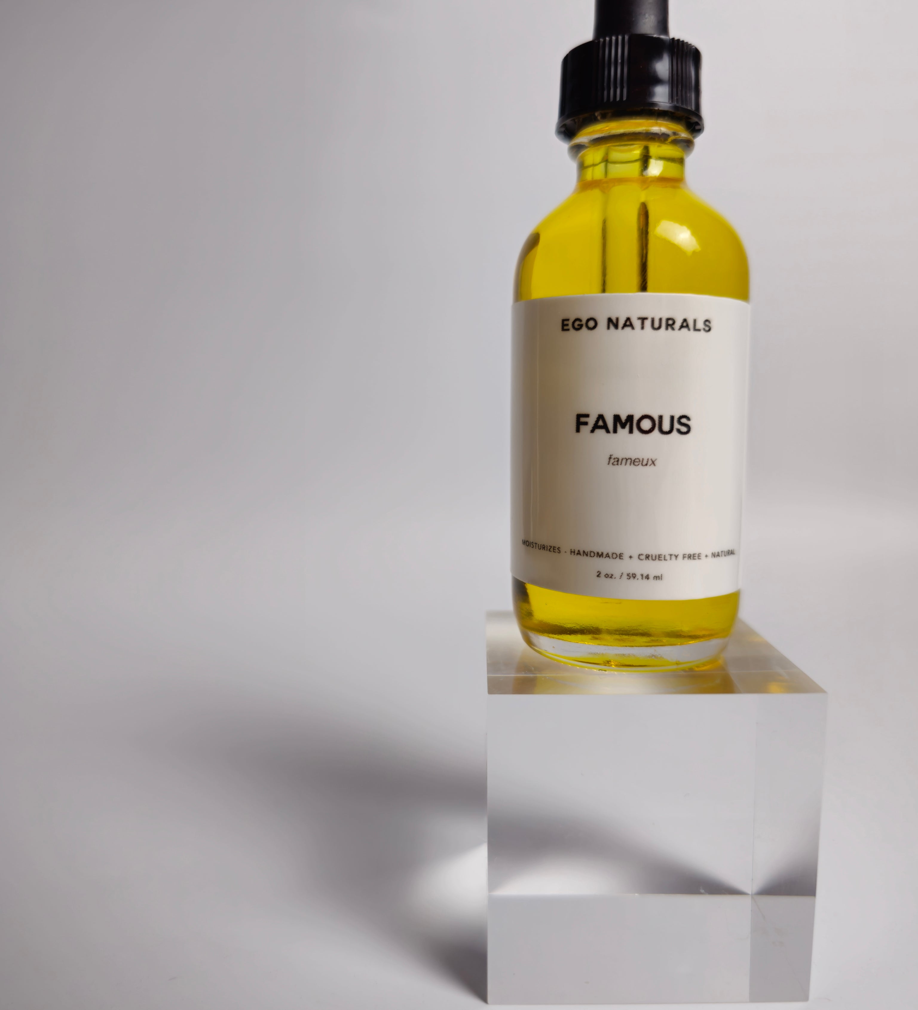 Famous Signature Body Oil - Ego Naturals