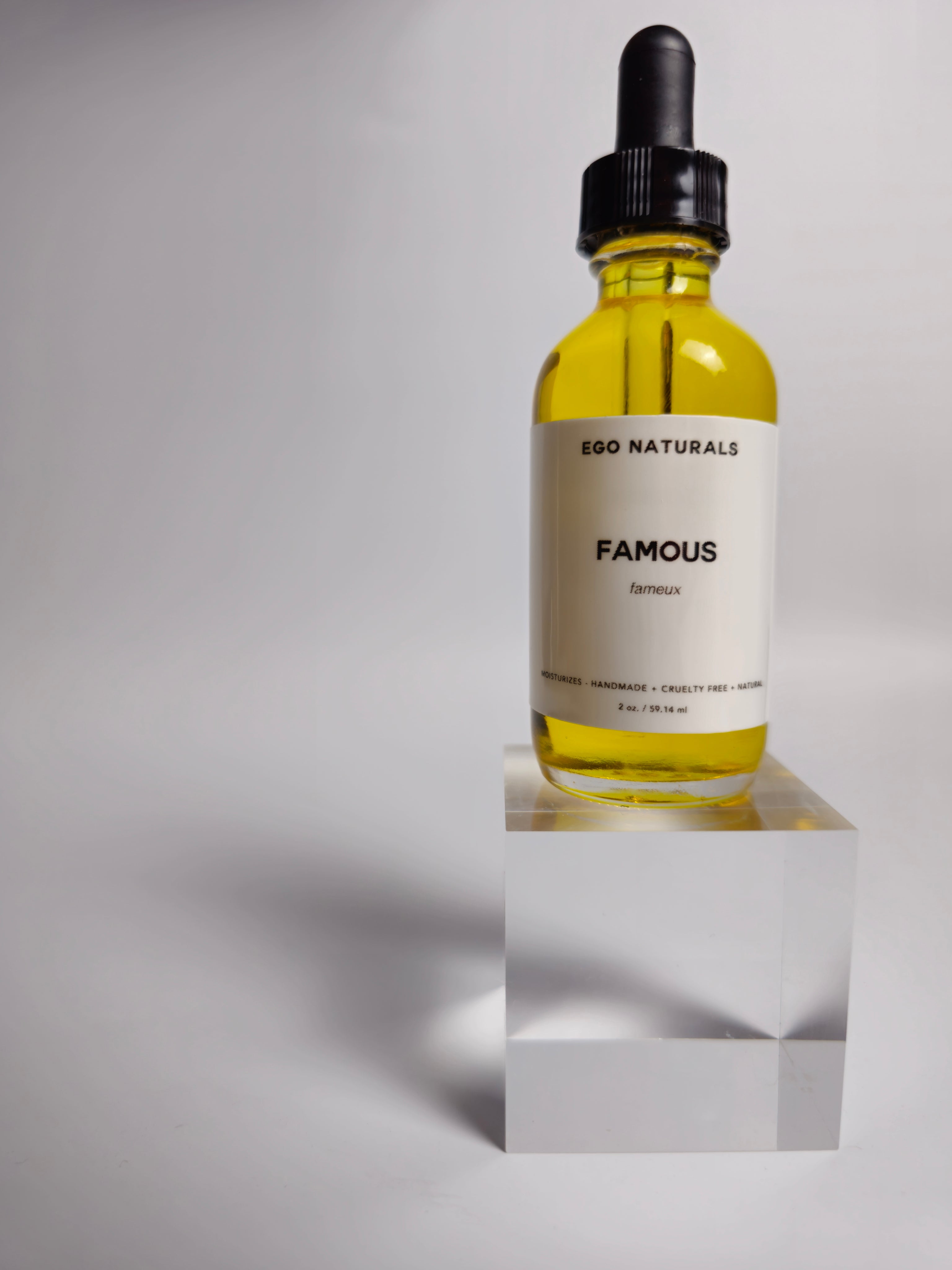 Famous Signature Body Oil - Ego Naturals