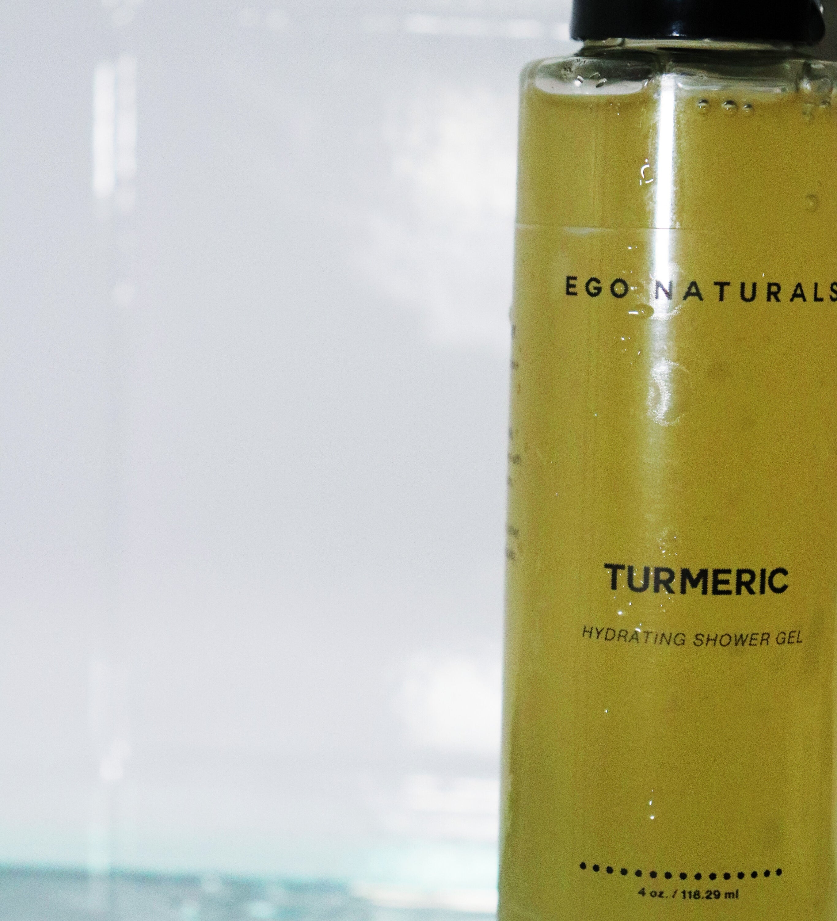 Turmeric Body Wash - Ego Naturals