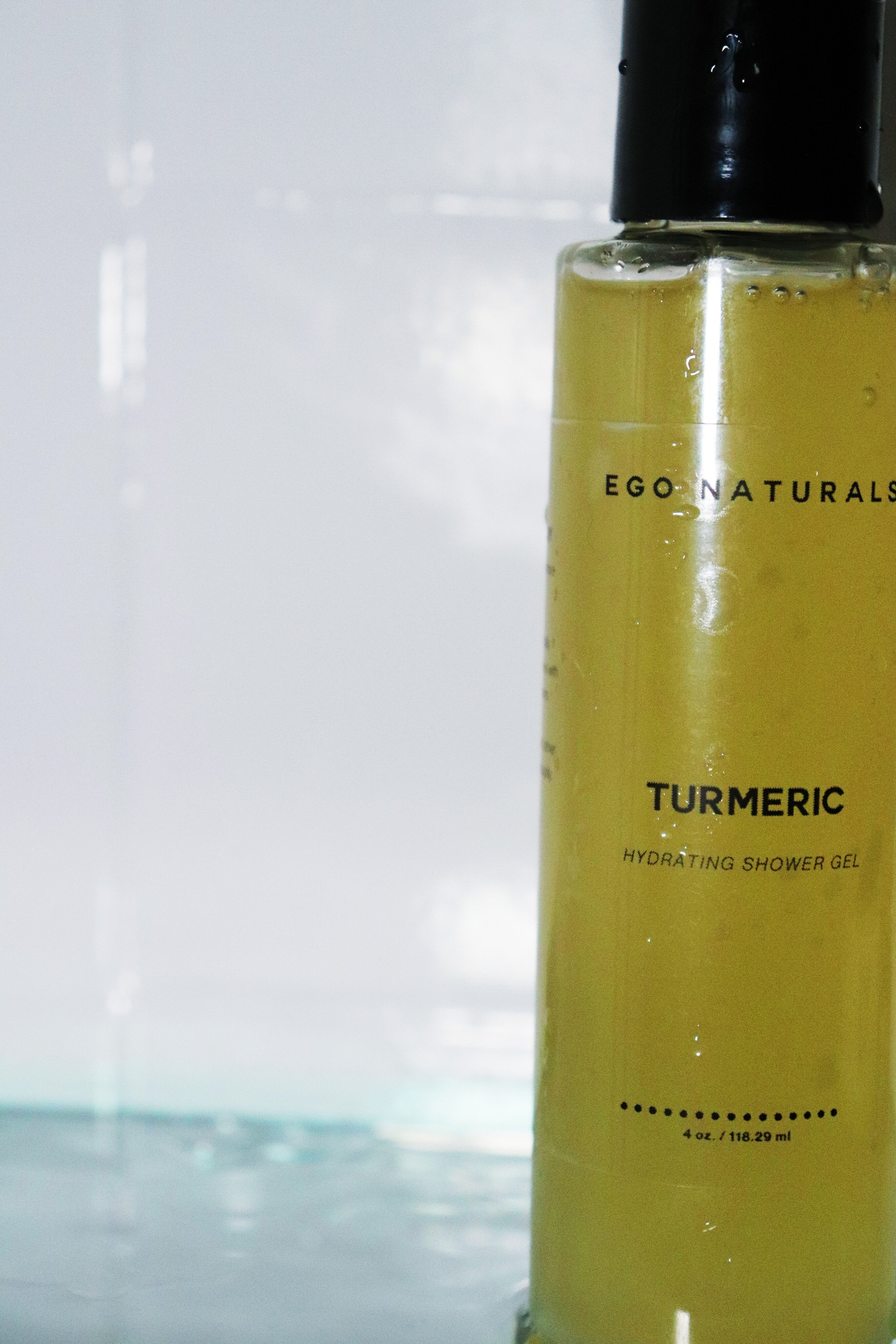 Turmeric Body Wash - Ego Naturals
