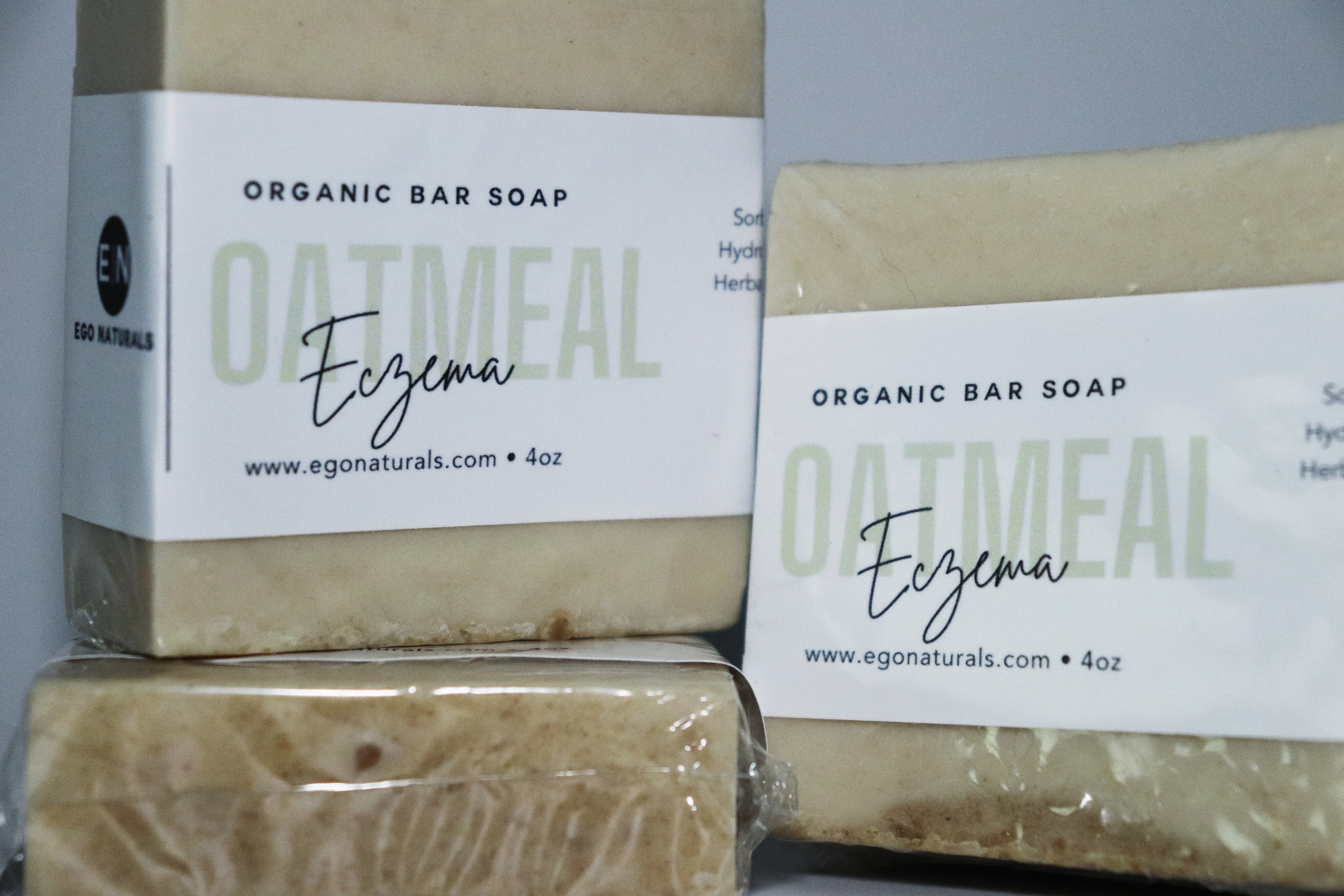 Oatmeal/Eczema Bar - Ego Naturals
