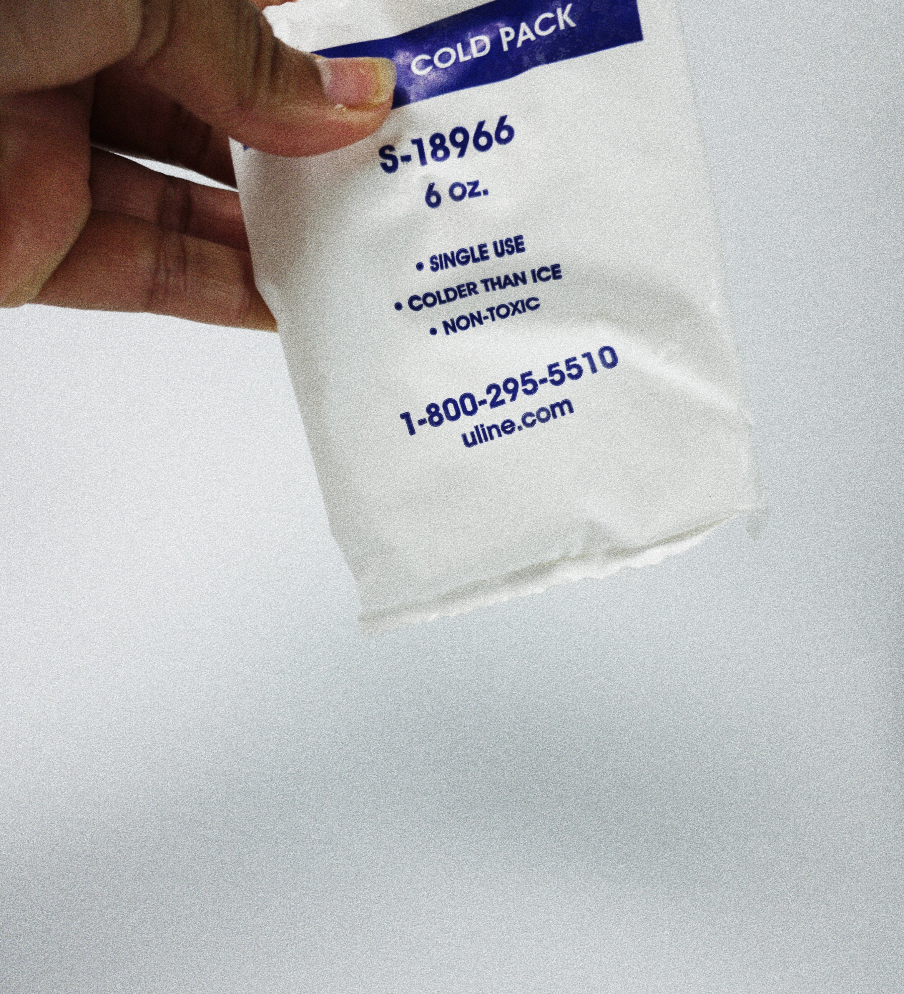 Ice Pack (Single Use) - Ego Naturals