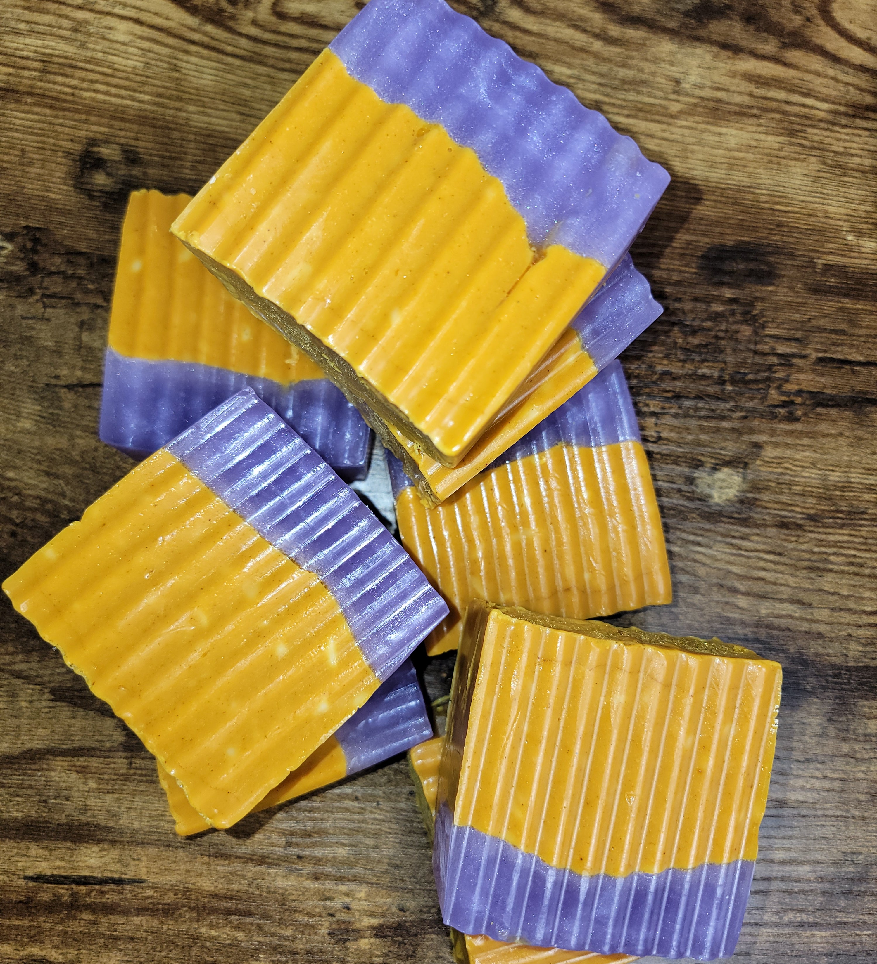 Turmeric + Lavender Bar - Ego Naturals