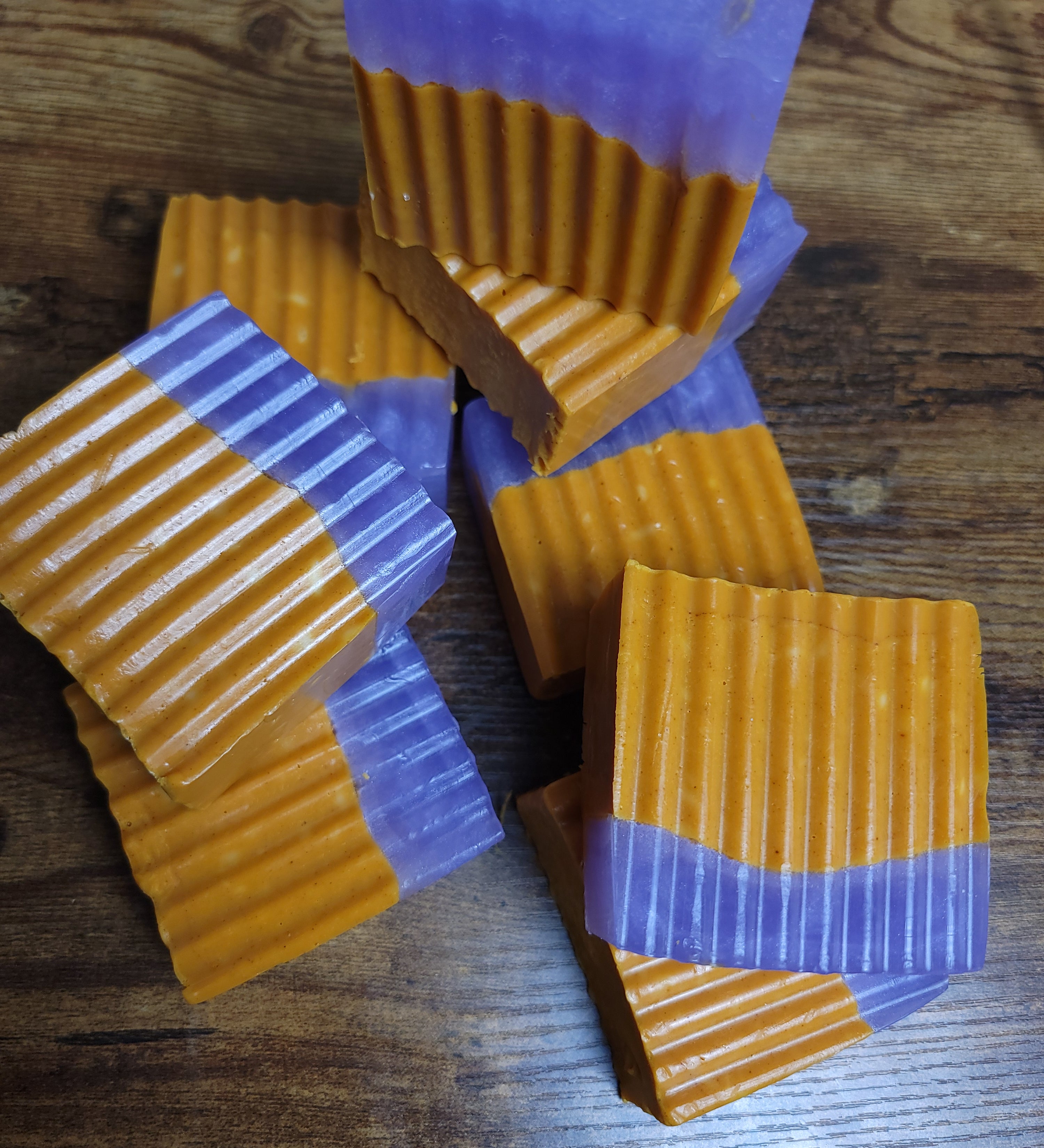 Turmeric + Lavender Bar - Ego Naturals