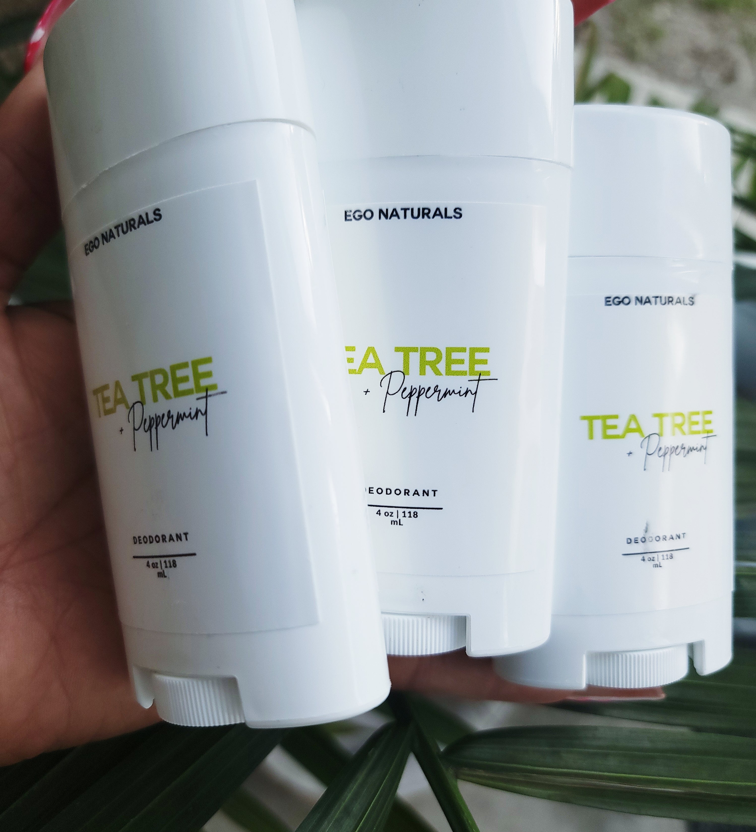 Deodorant - Ego Naturals